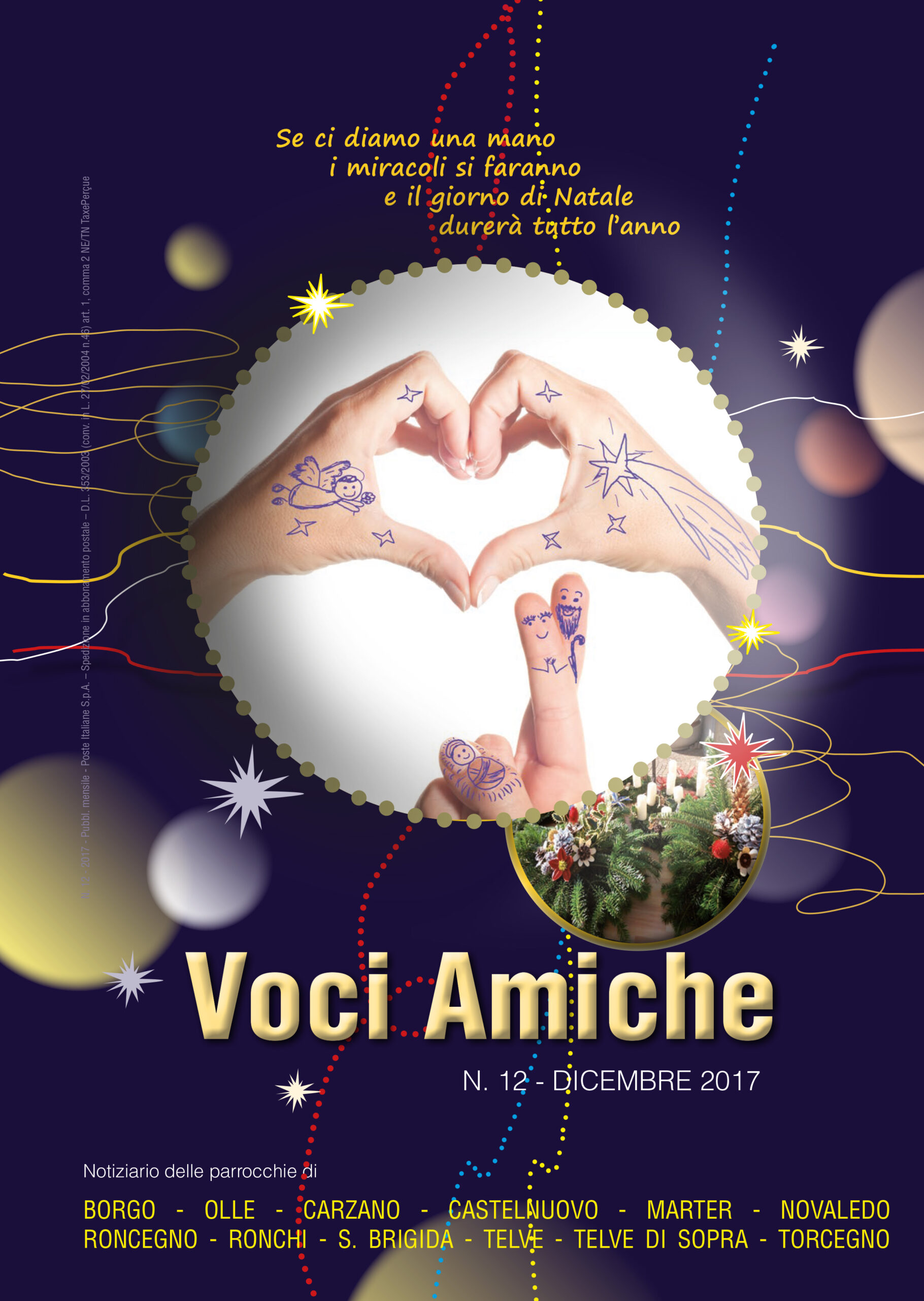 Voci Amiche – Dicembre 2017