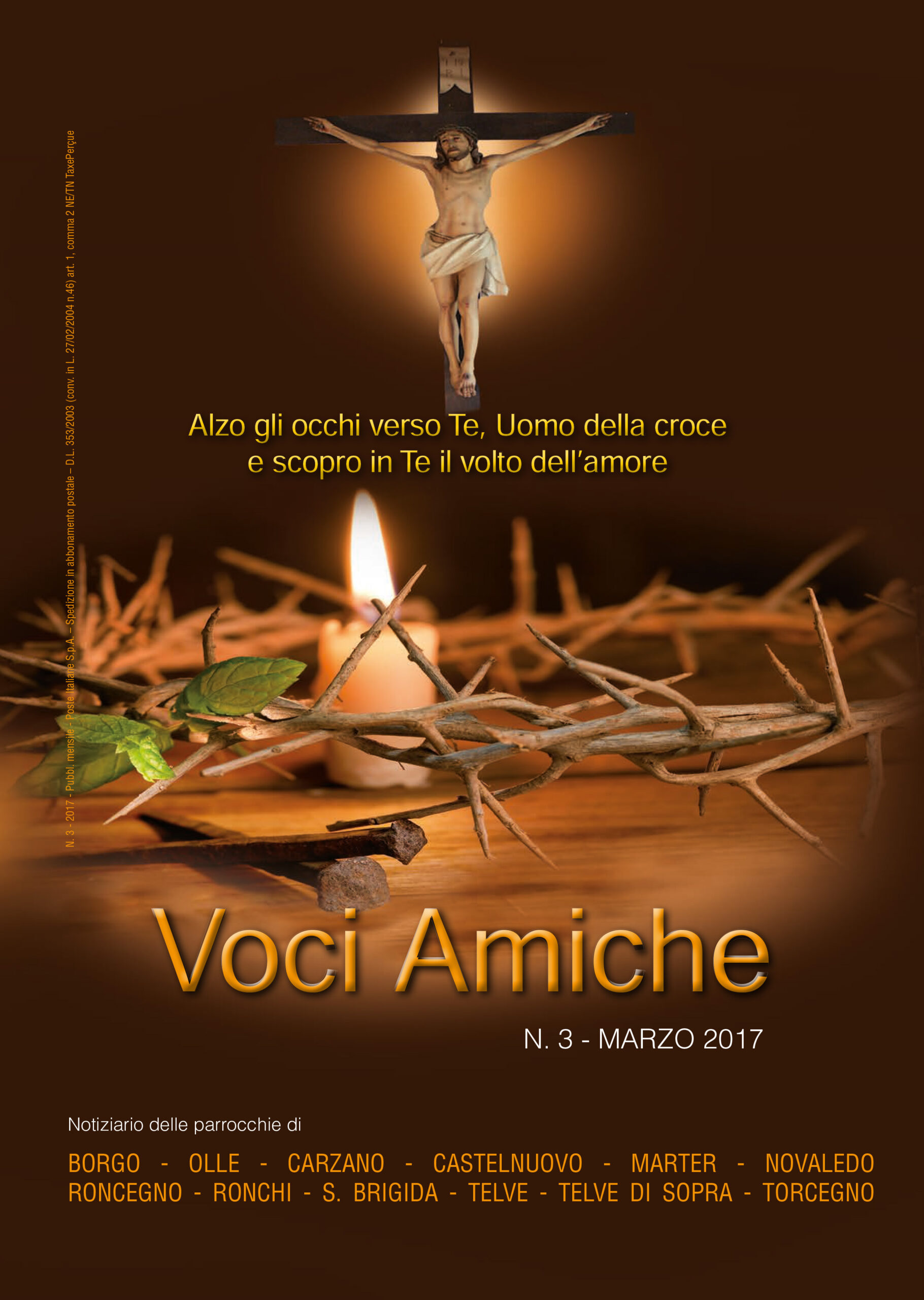 Voci Amiche – Marzo 2017