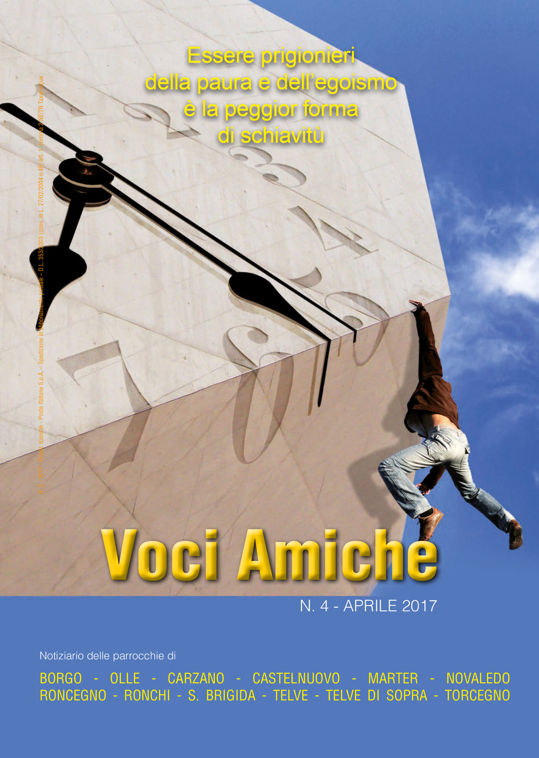 Voci Amiche – Aprile 2017