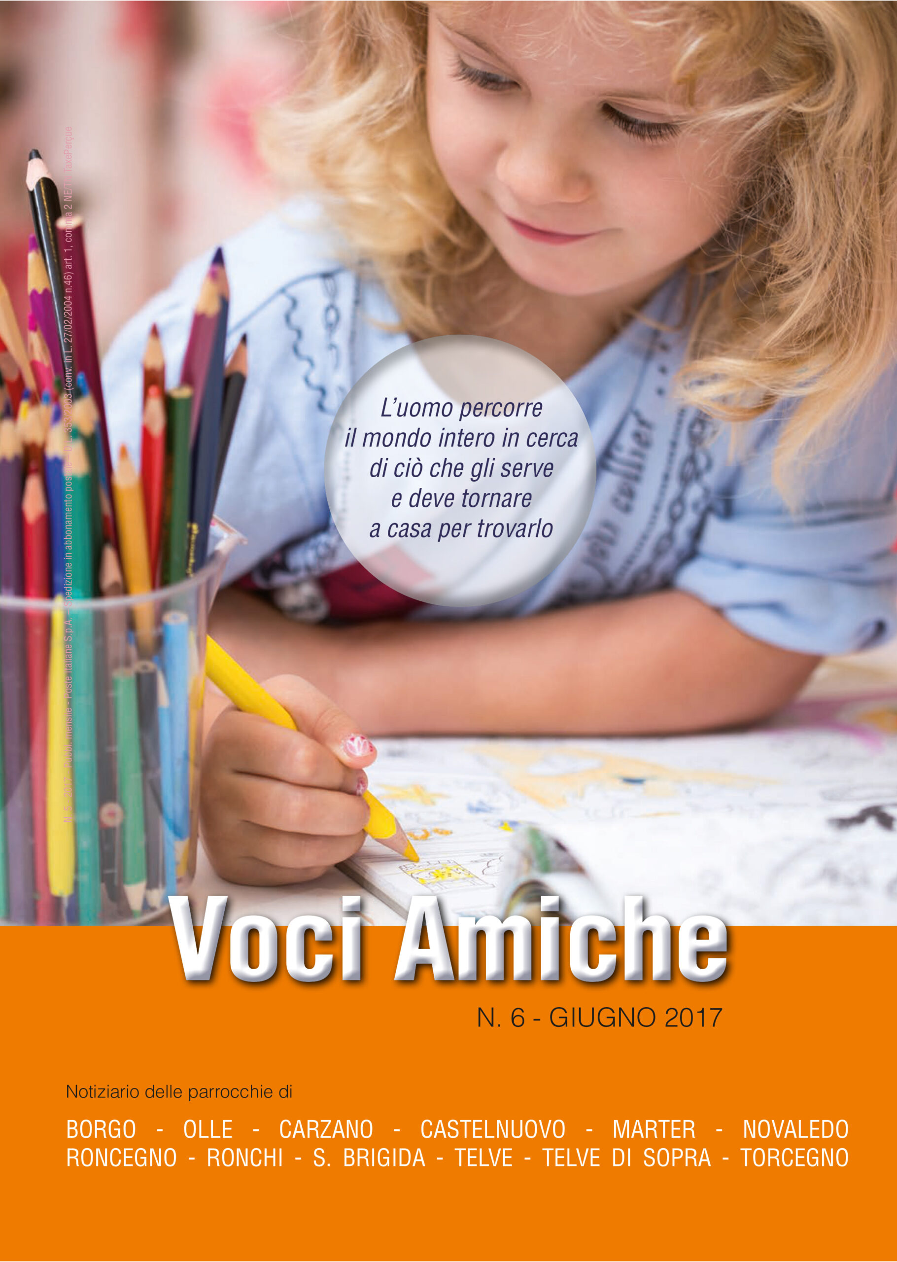 Voci Amiche – Giugno 2017