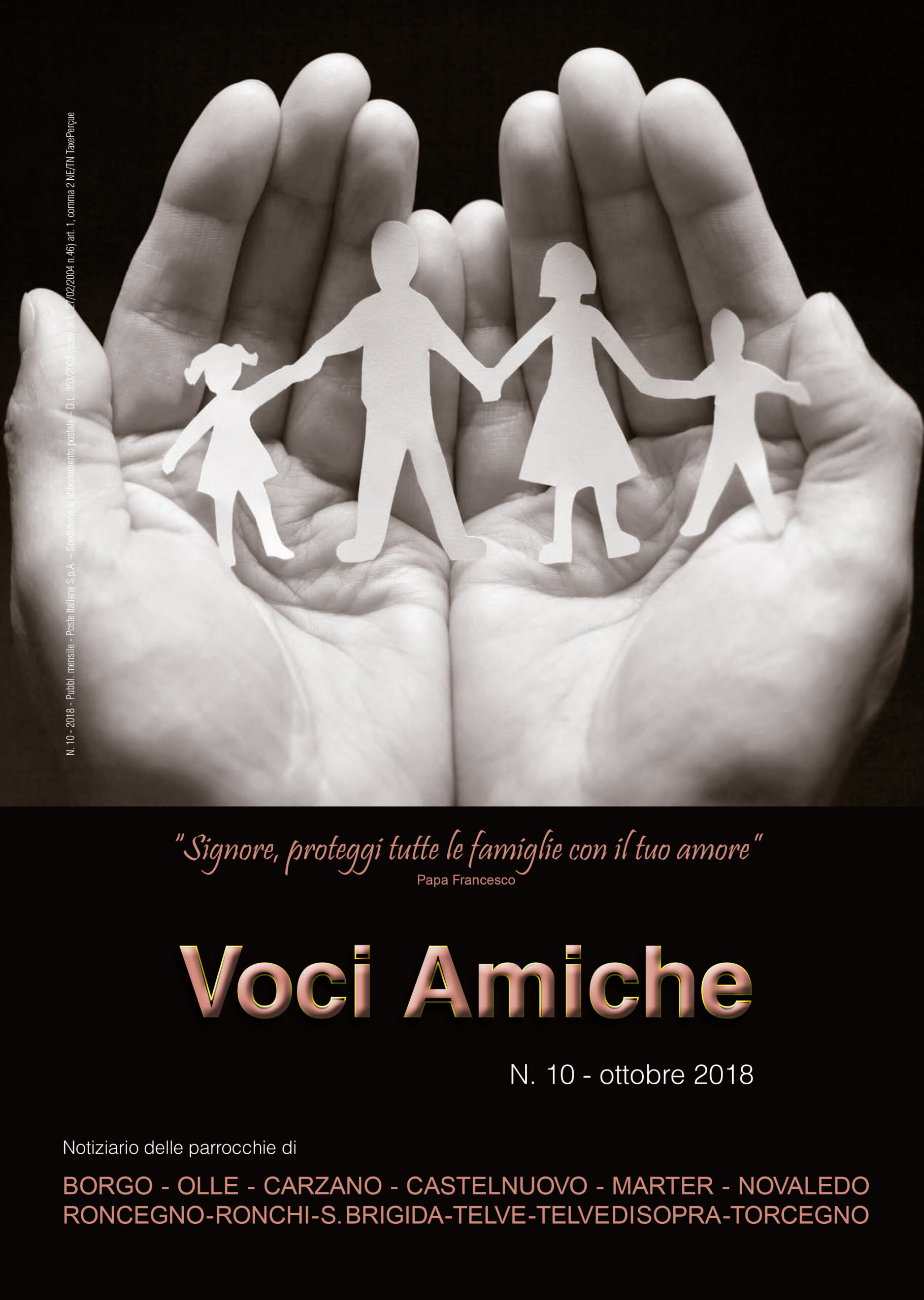 Voci Amiche – Ottobre 2018