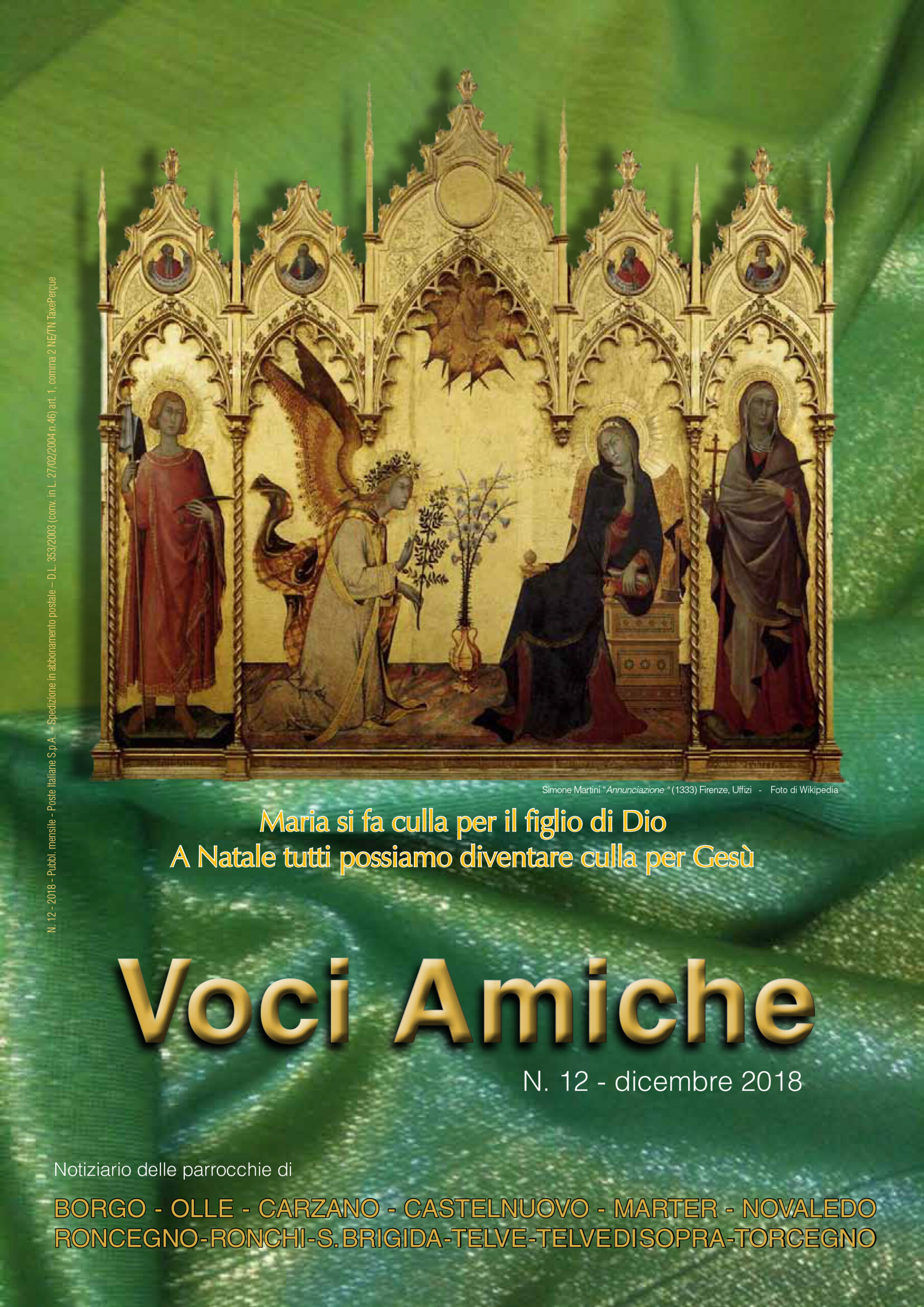 Voci Amiche – Dicembre 2018