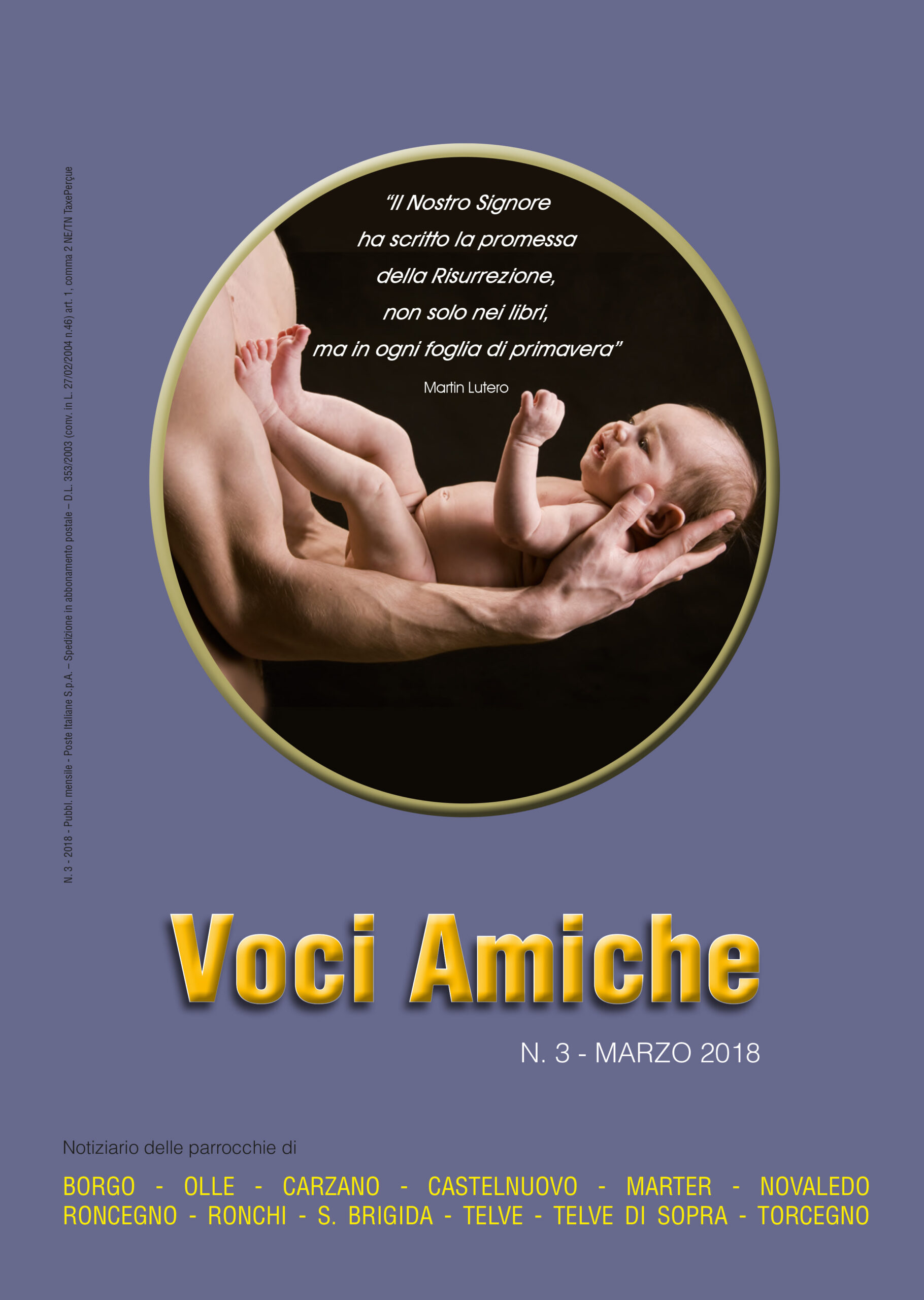 Voci Amiche – Marzo 2018