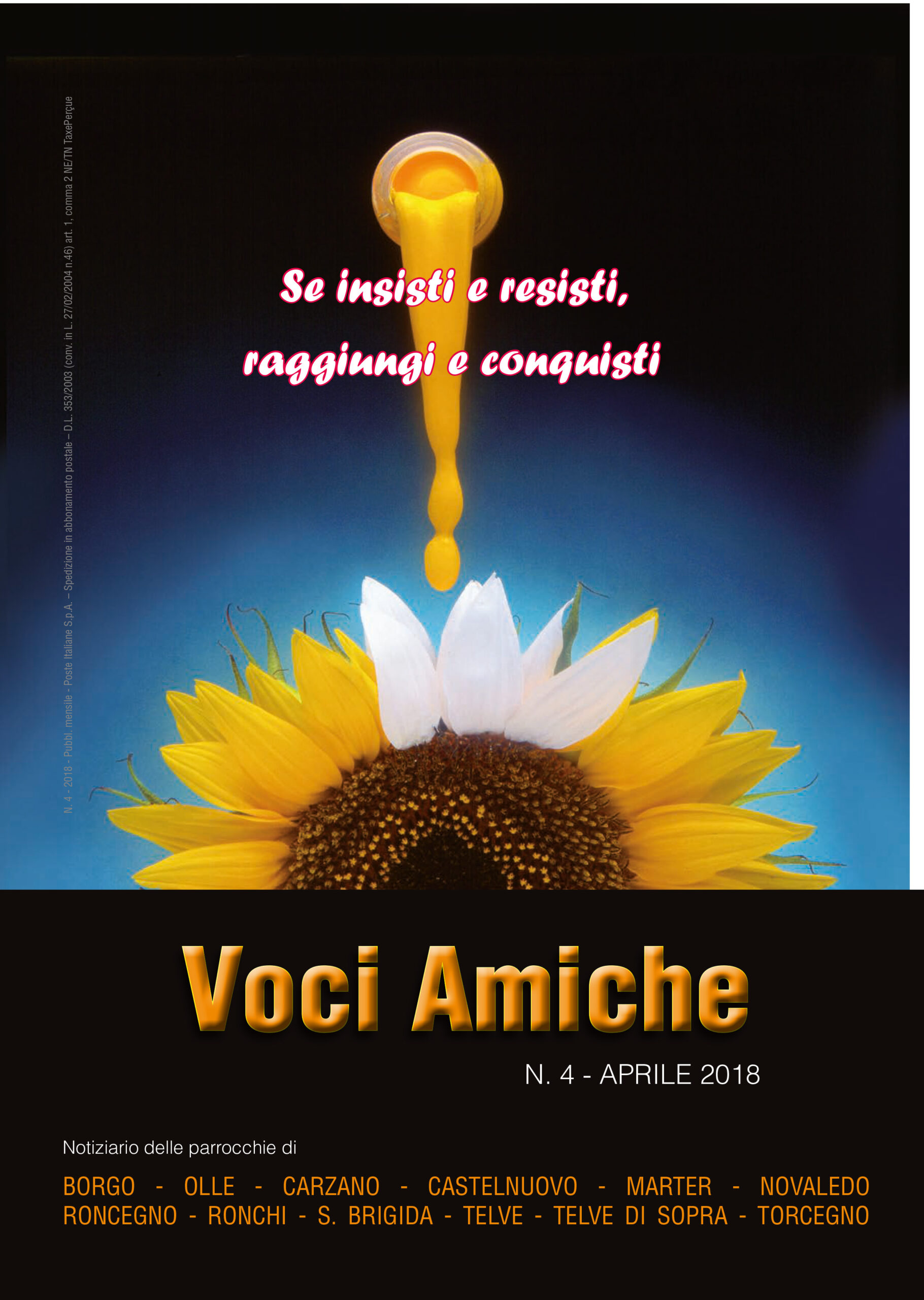 Voci Amiche – Aprile 2018