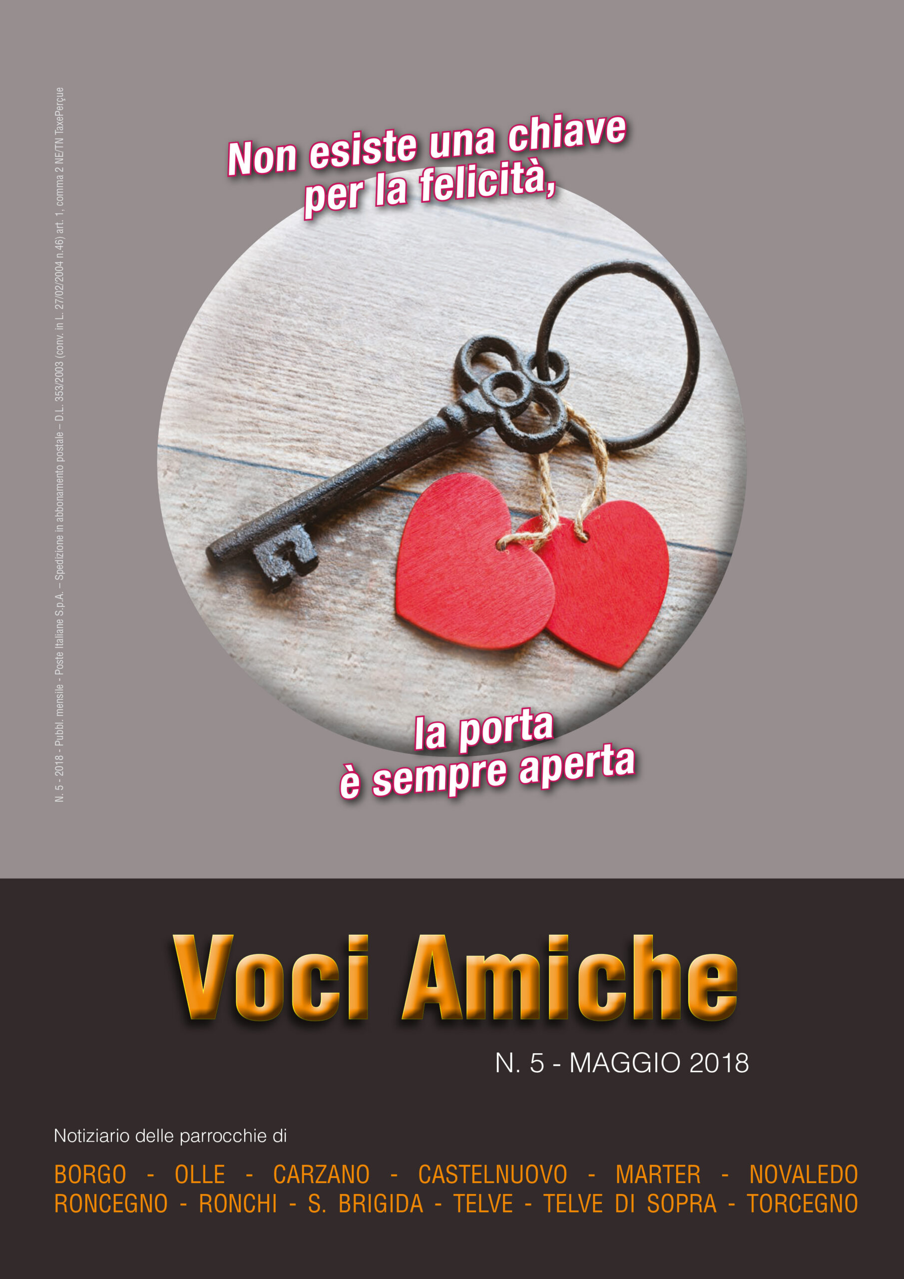 Voci Amiche – Maggio 2018