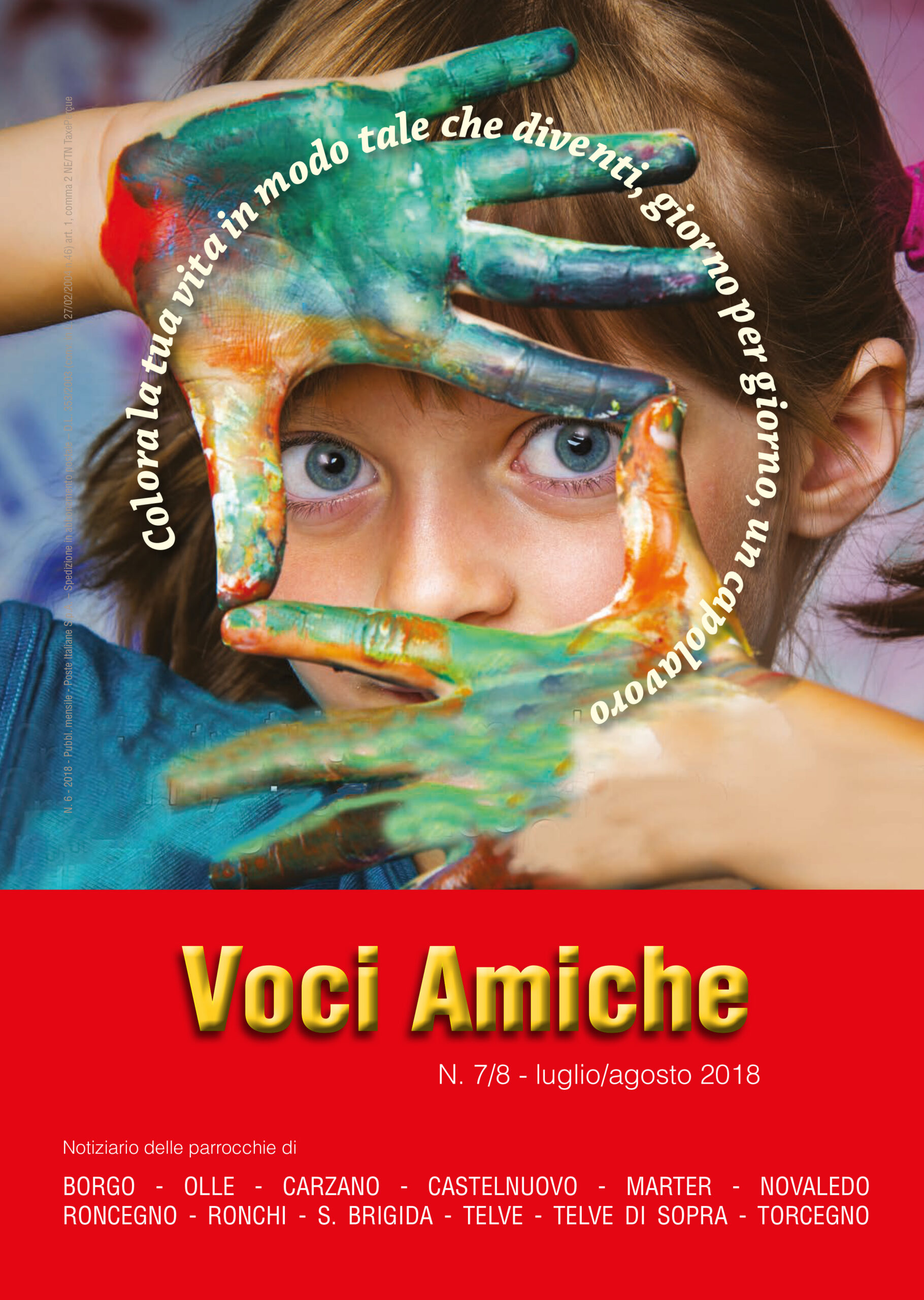 Voci Amiche – Luglio/agosto 2018