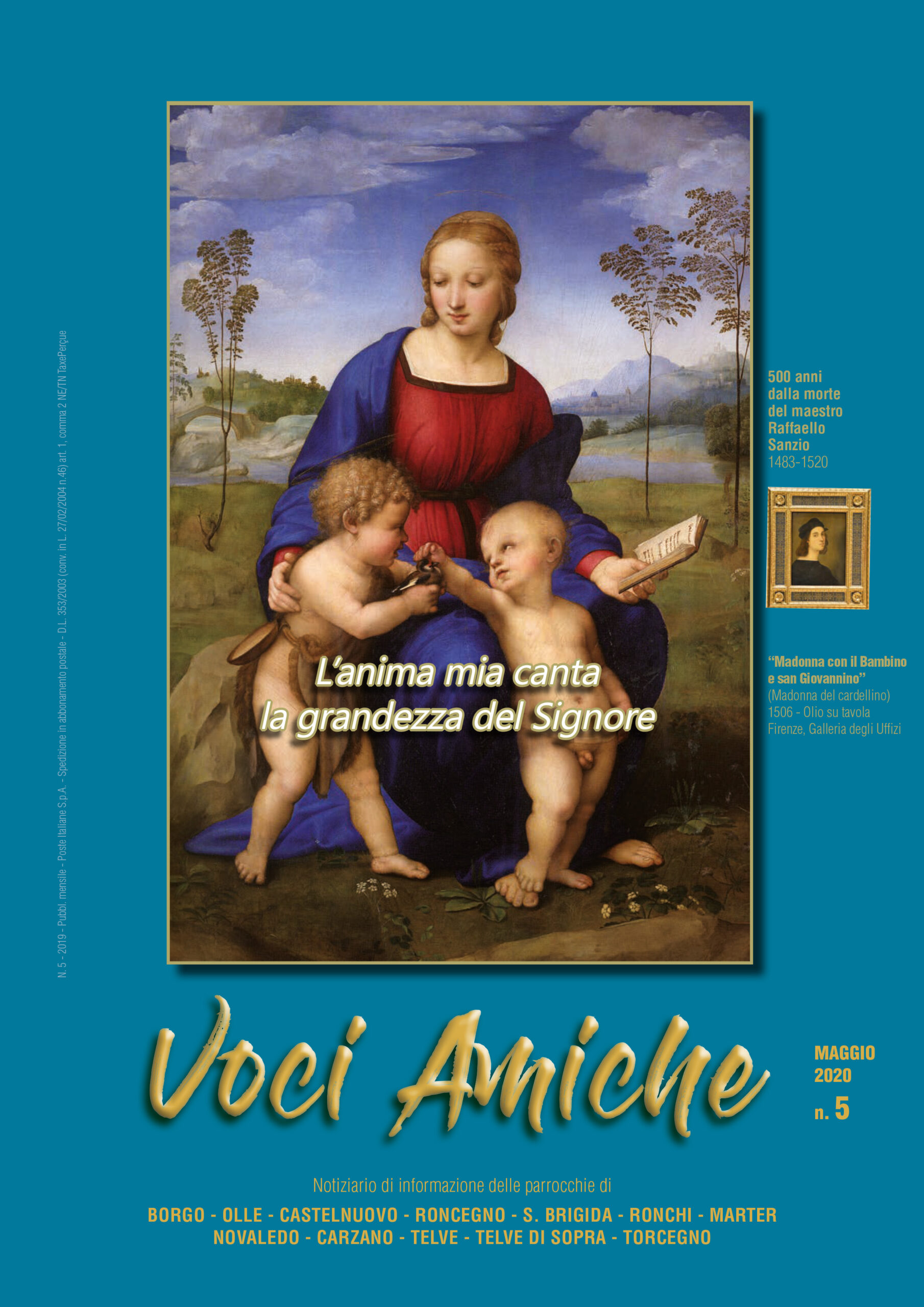 Voci Amiche – Maggio 2020