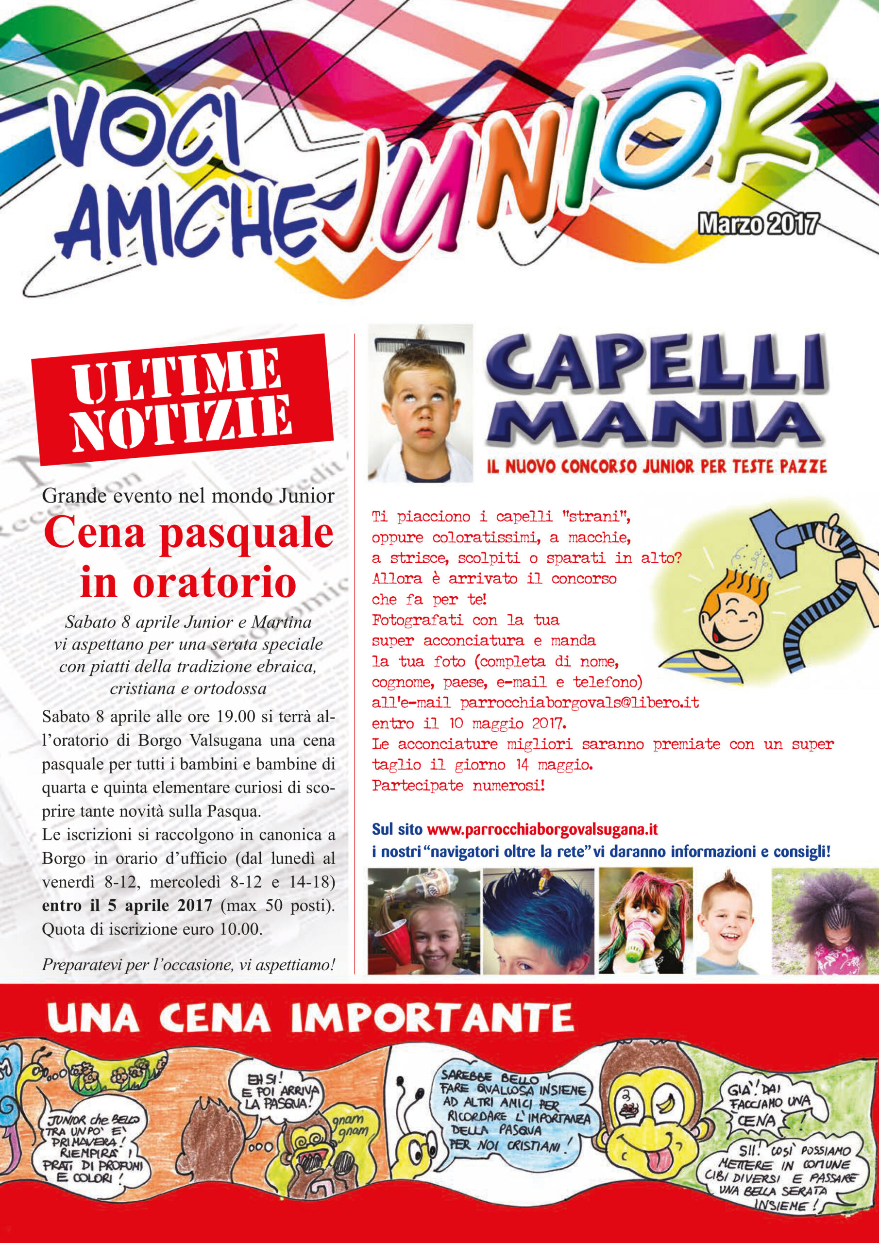 Voci Amiche Junior – Marzo 2017