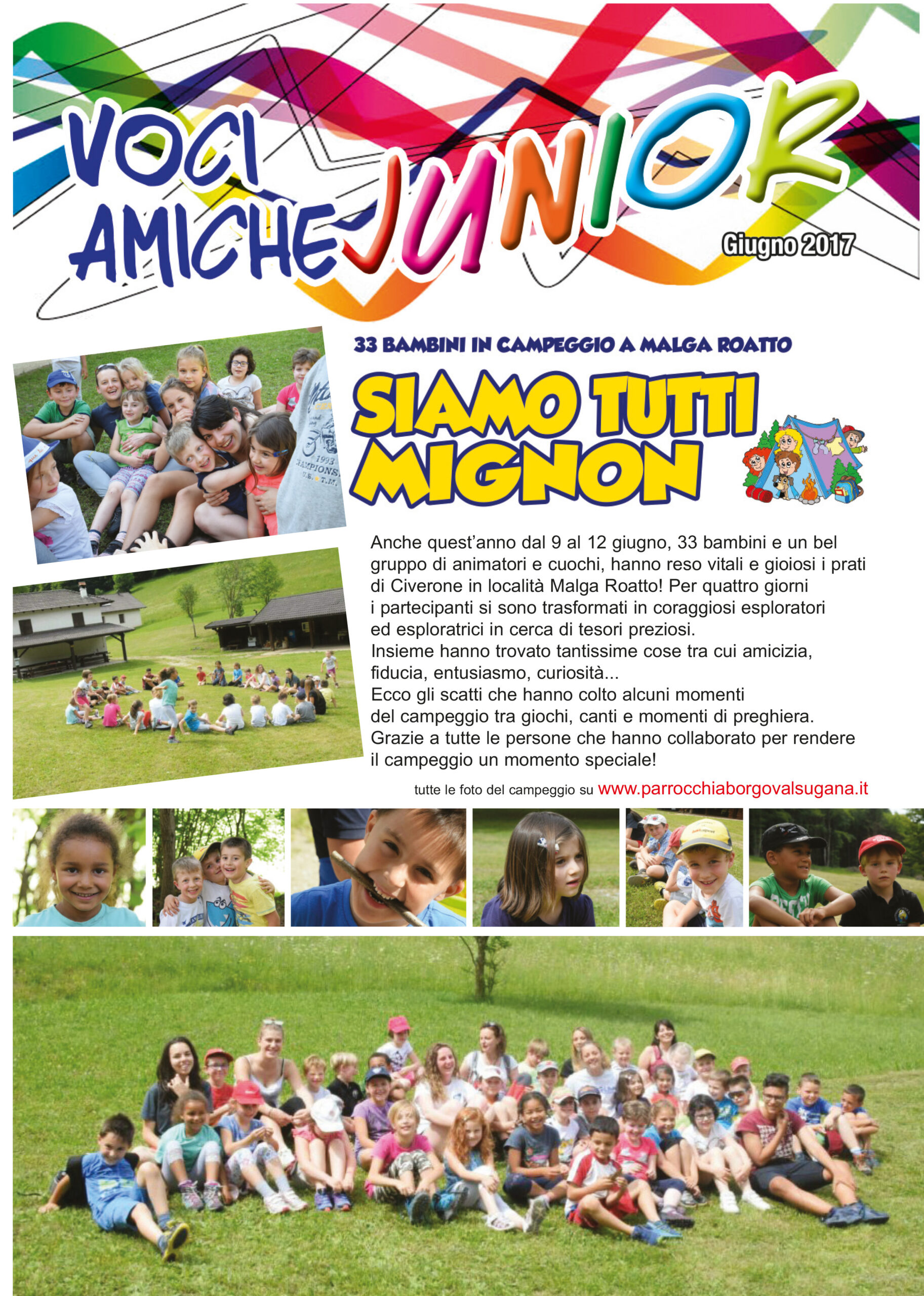 Voci Amiche Junior – Giugno 2017