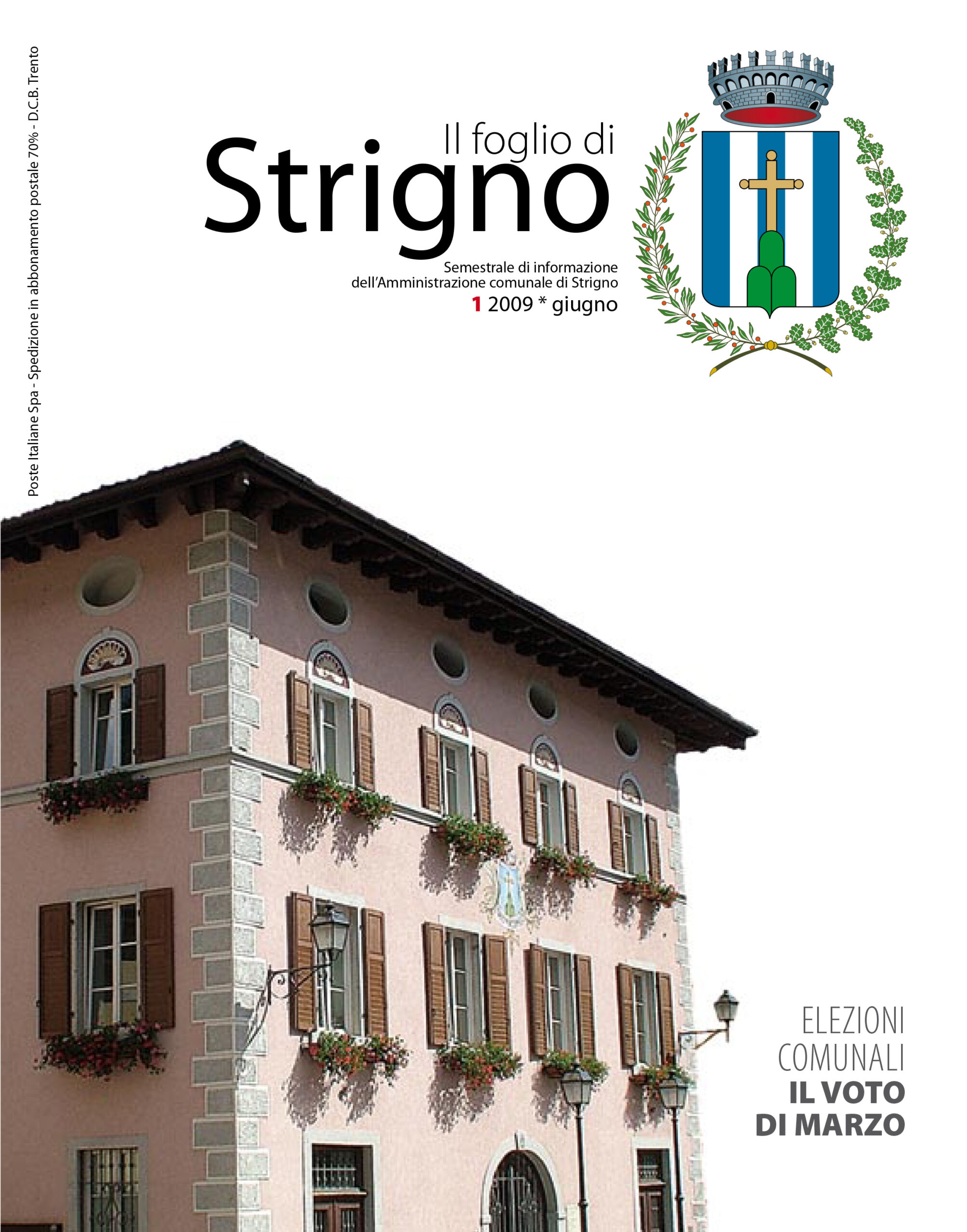 Il Foglio di Strigno 2009/1