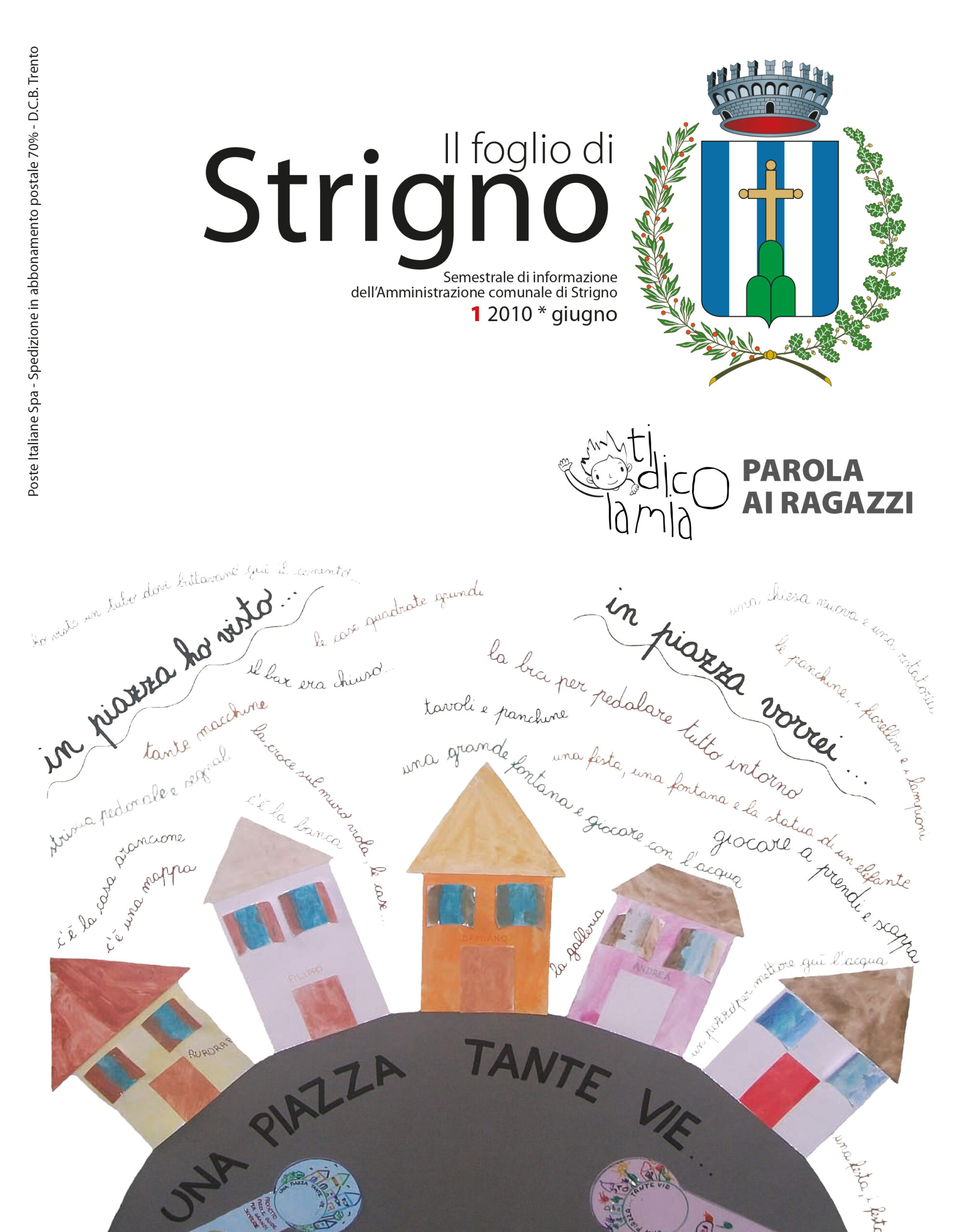 Il Foglio di Strigno 2010/1