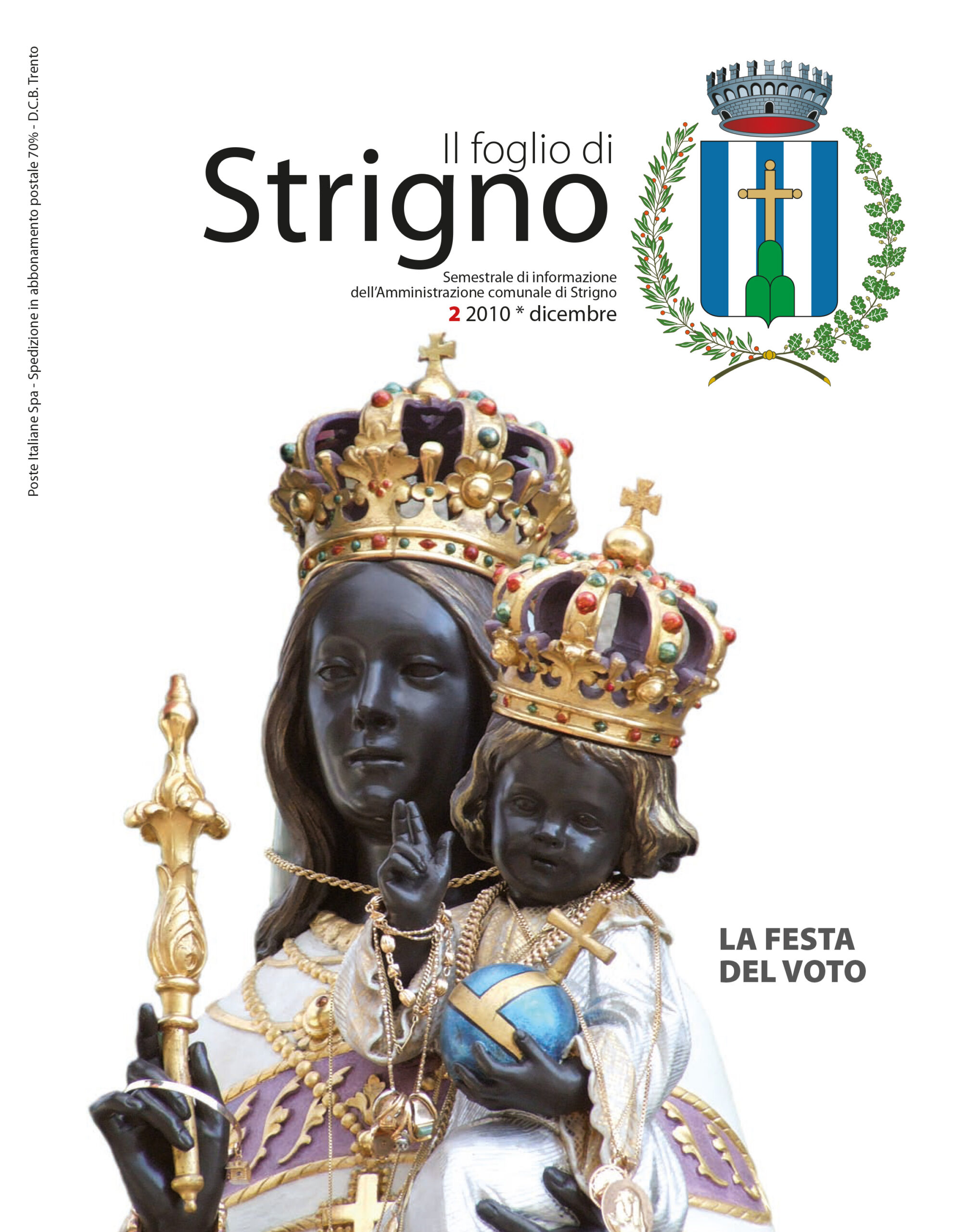 Il Foglio di Strigno 2010/2