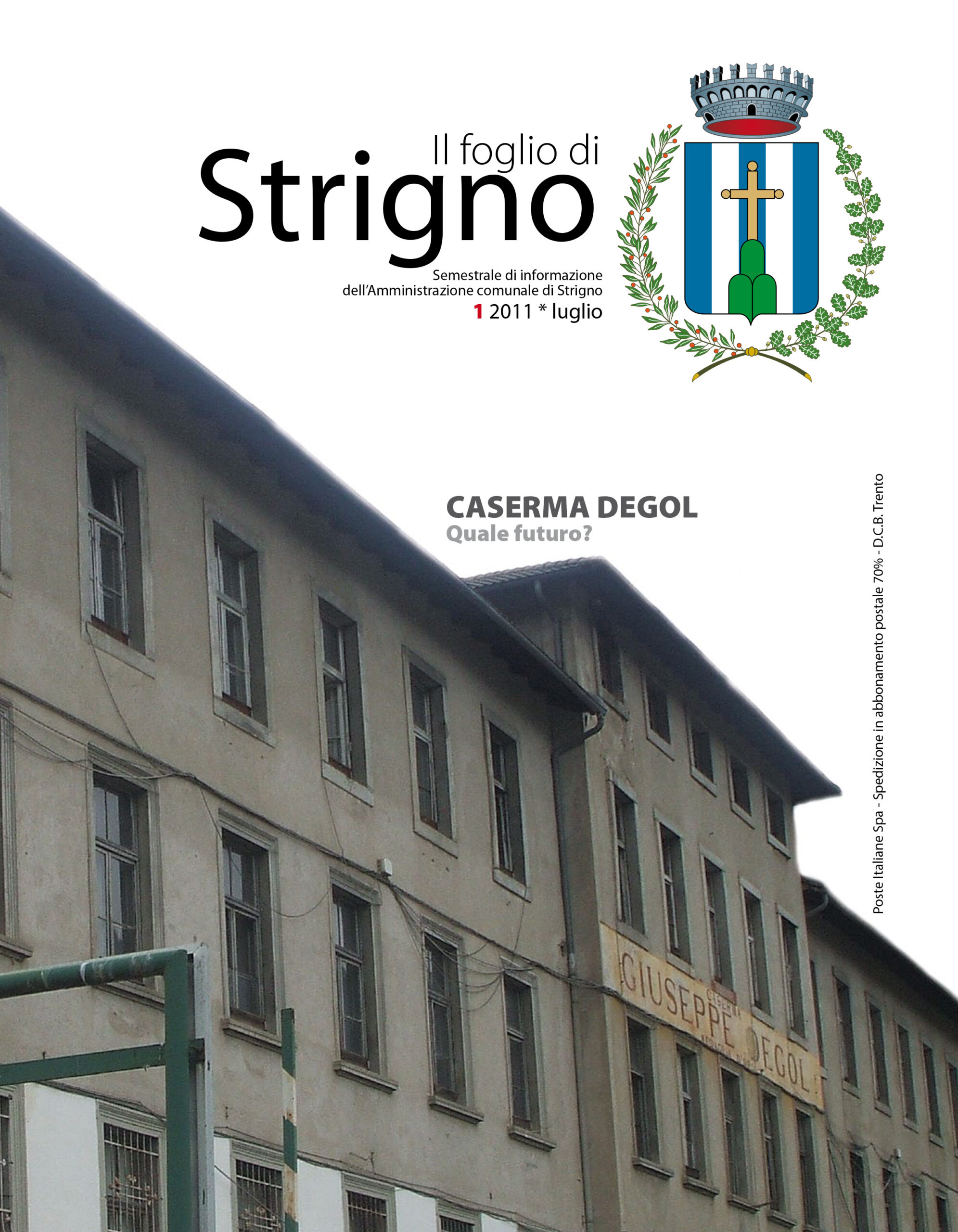 Il Foglio di Strigno 2011/1