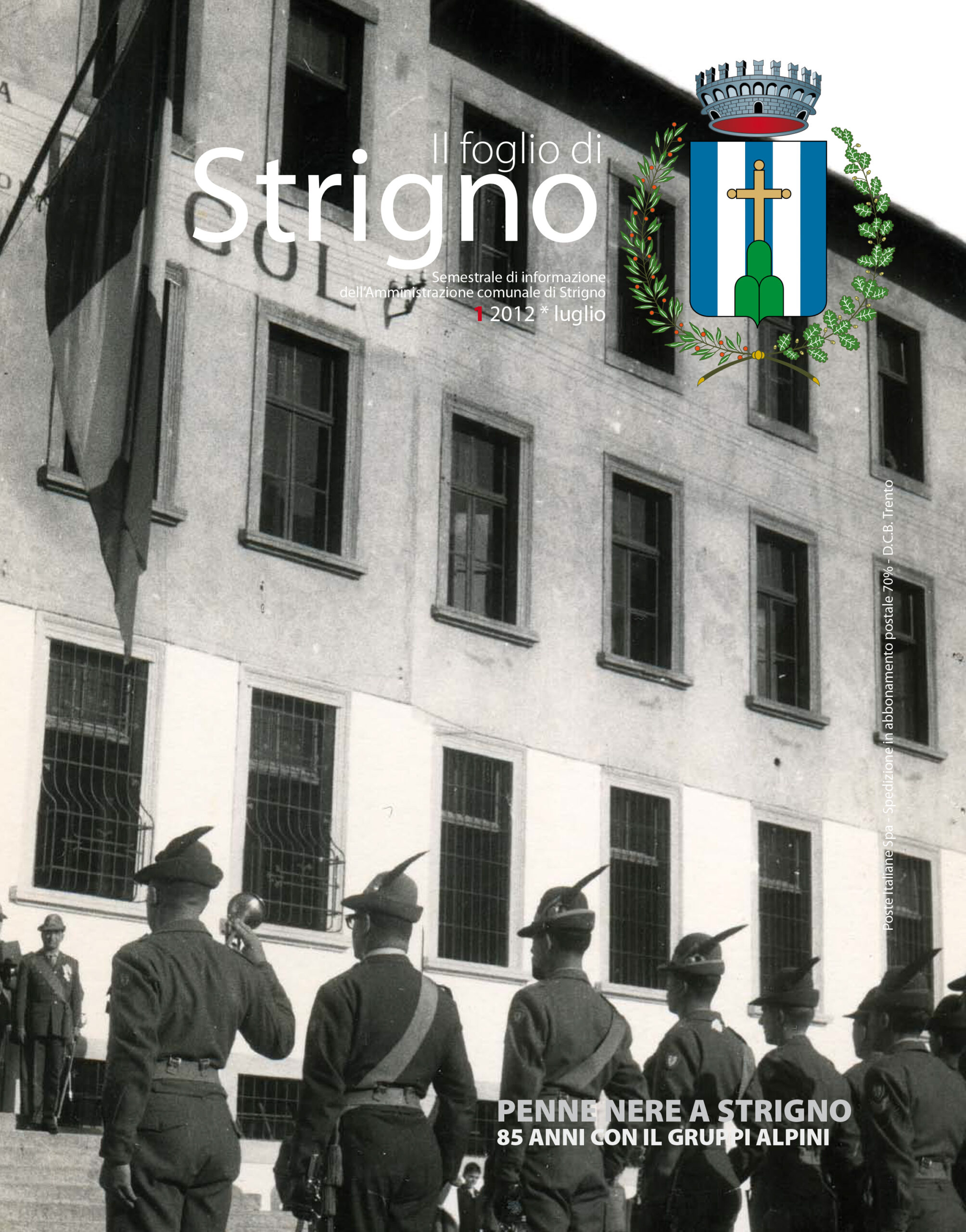 Il Foglio di Strigno 2012/1