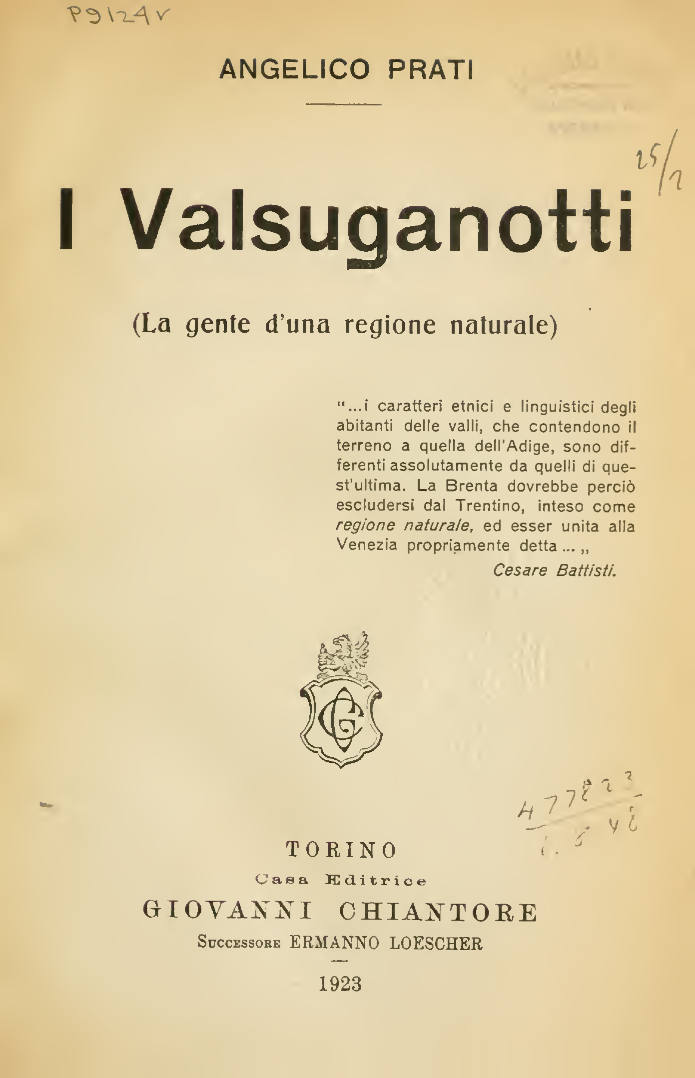 I Valsuganotti