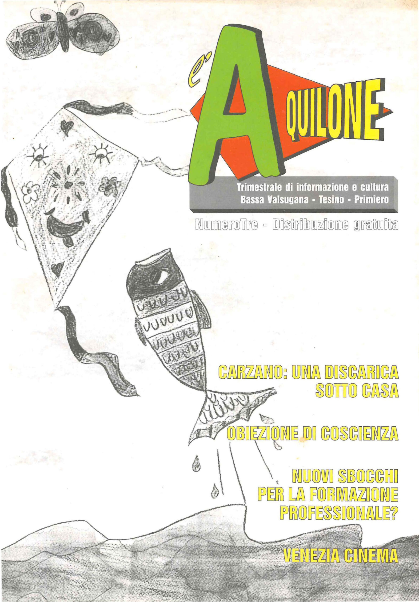 L’Aquilone 1996/3