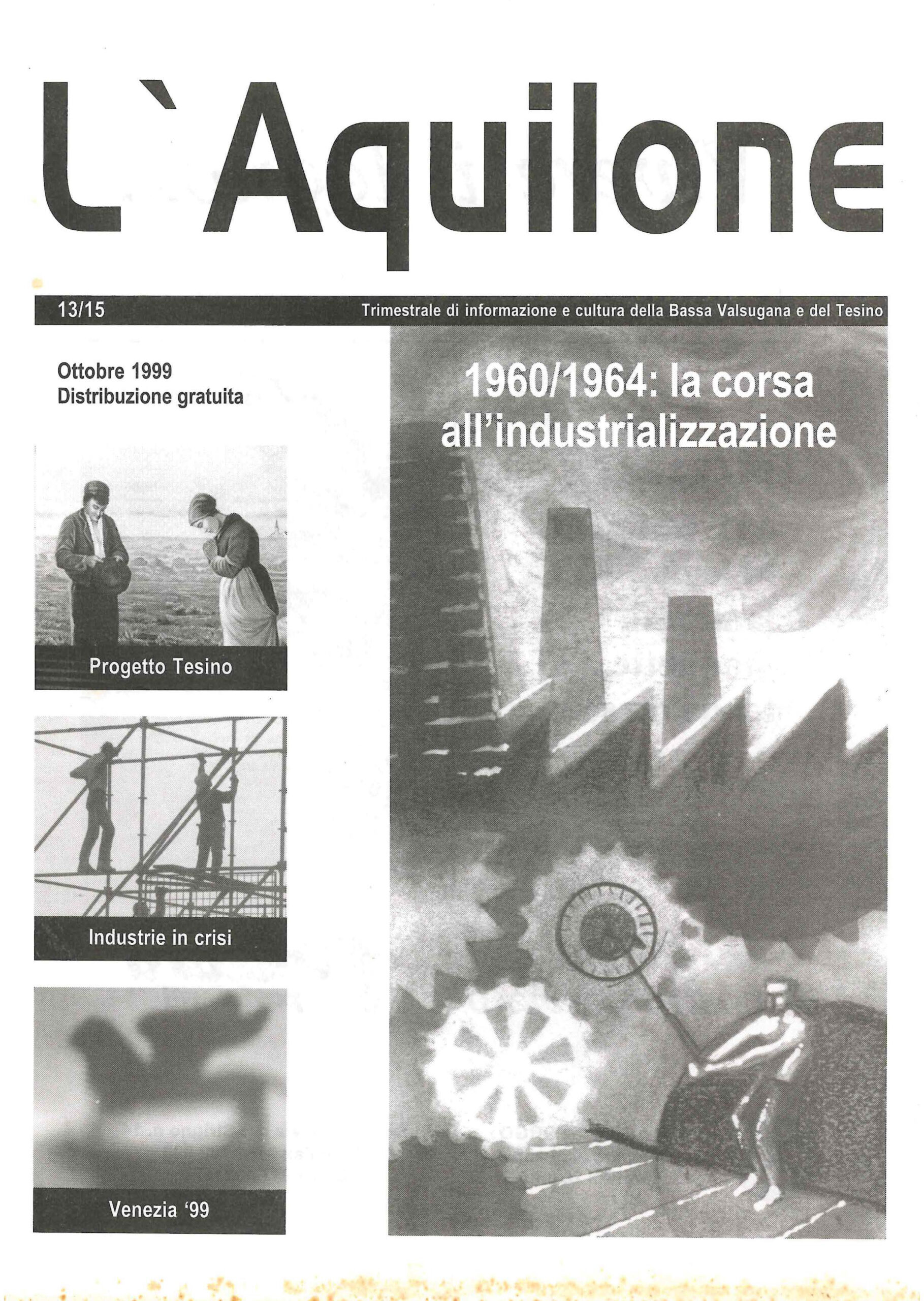 L’Aquilone 1999/13-14-15