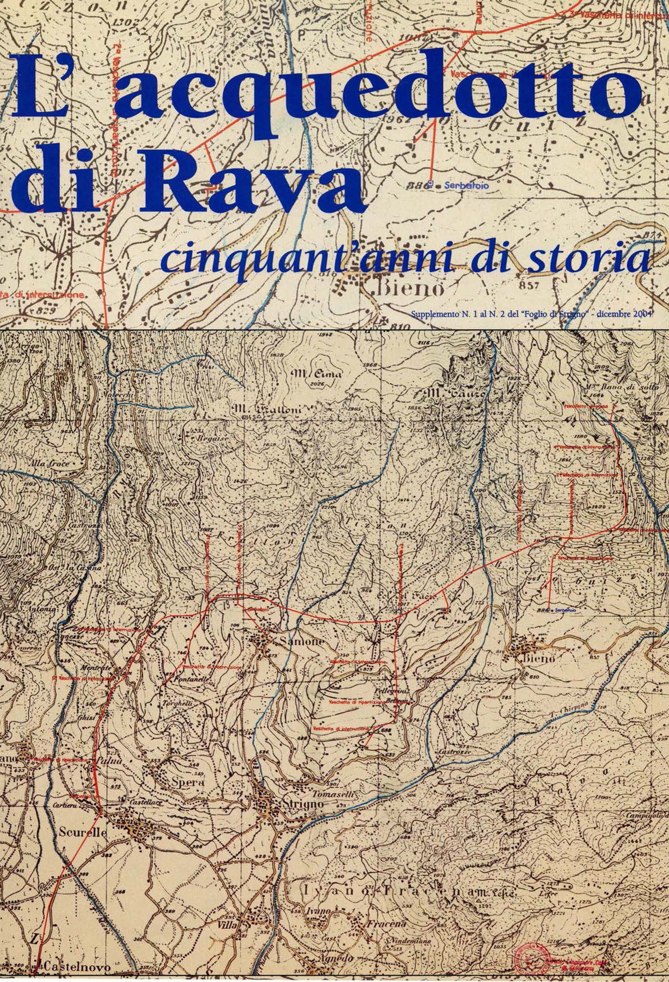 L’acquedotto di Rava: cinquant’anni di storia