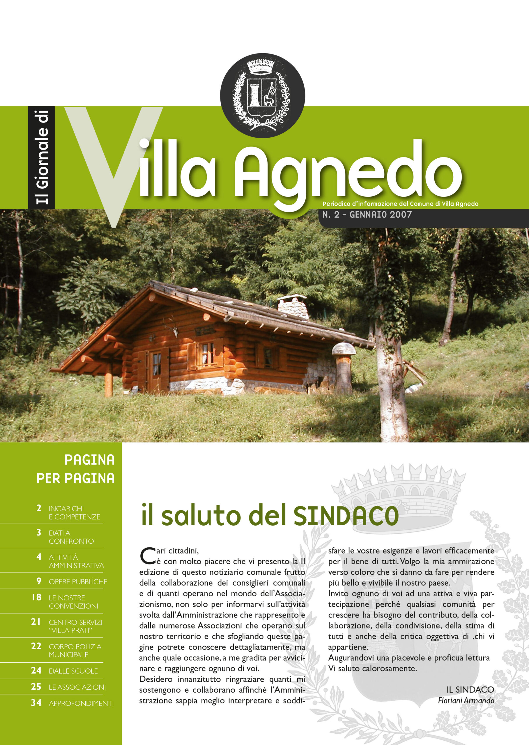 Villa Agnedo 2/2007