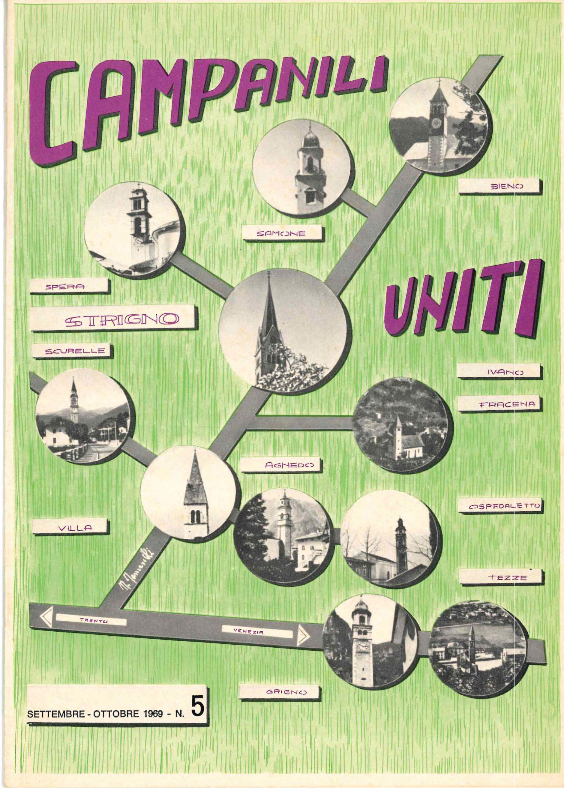 Campanili Uniti 1969/5 – Settembre/ottobre