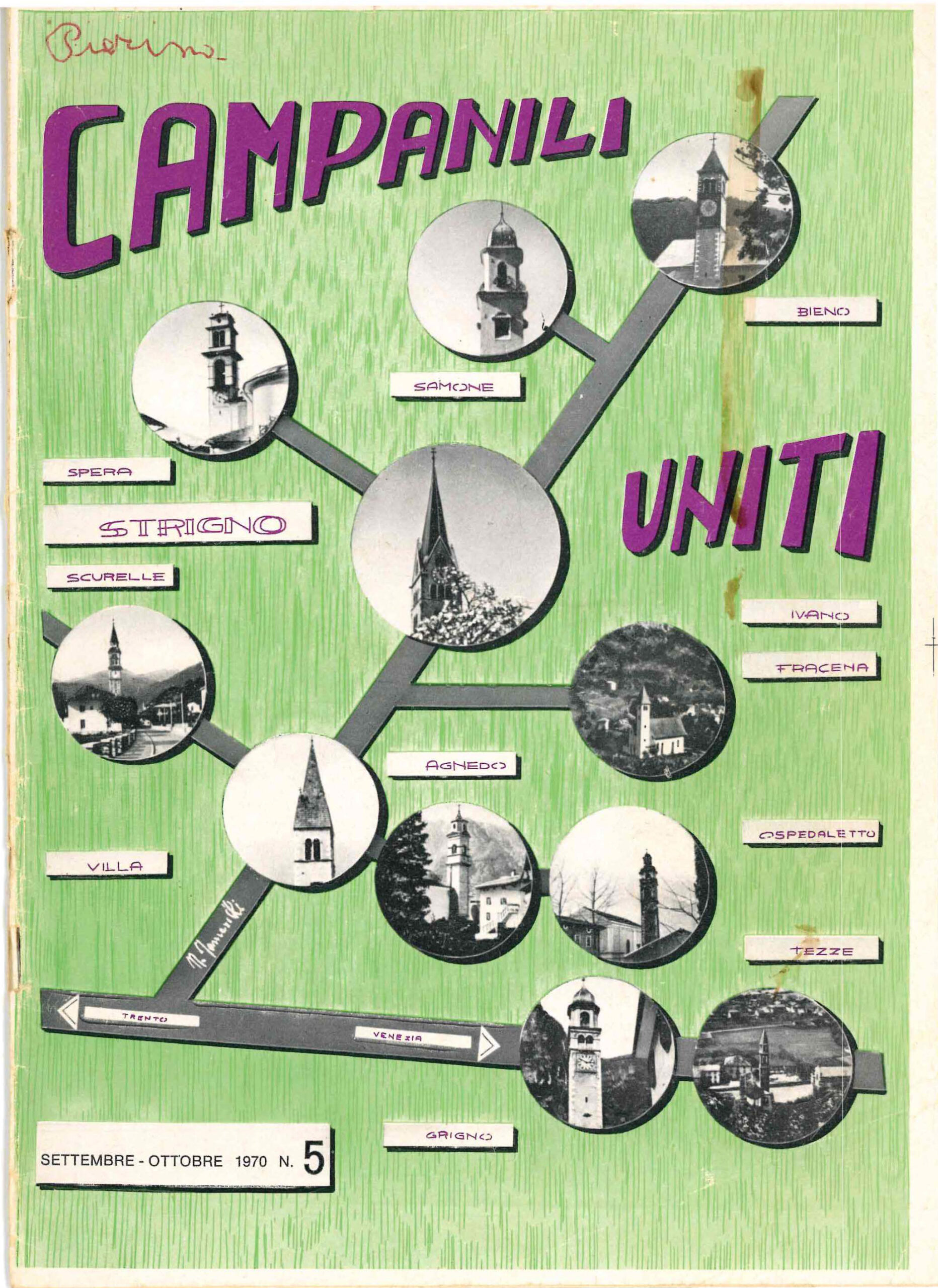 Campanili Uniti 1970/5 – Settembre/ottobre