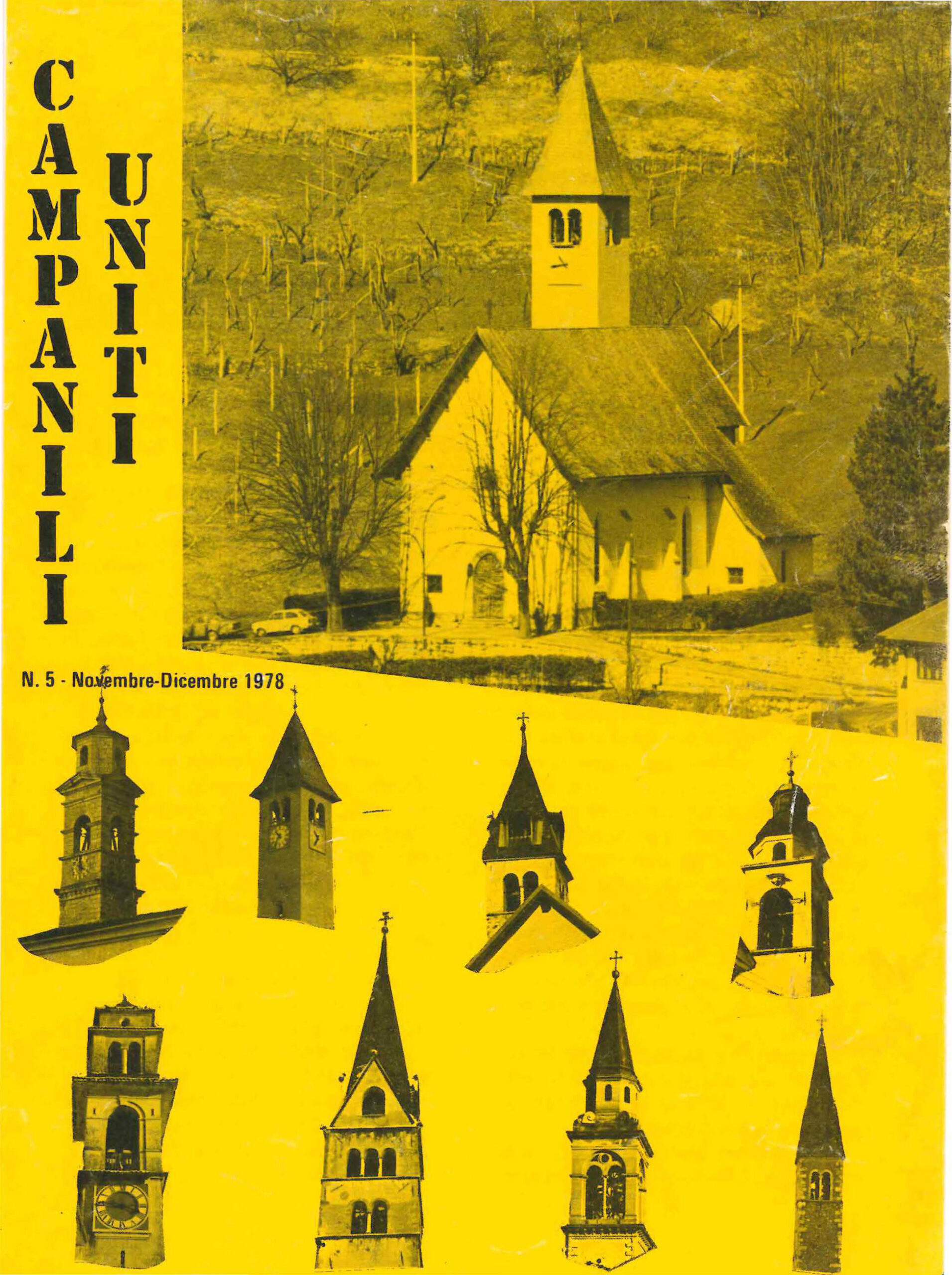 Campanili Uniti 1978/5 – Novembre/dicembre