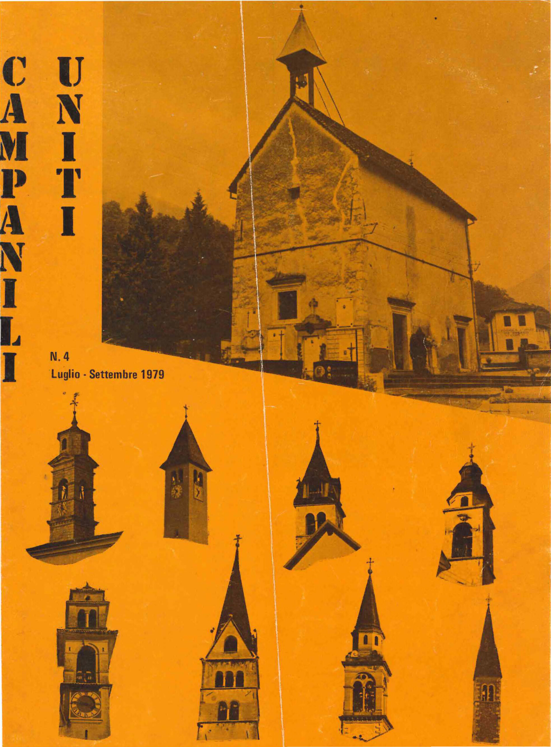 Campanili Uniti 1979/4 – Luglio/settembre