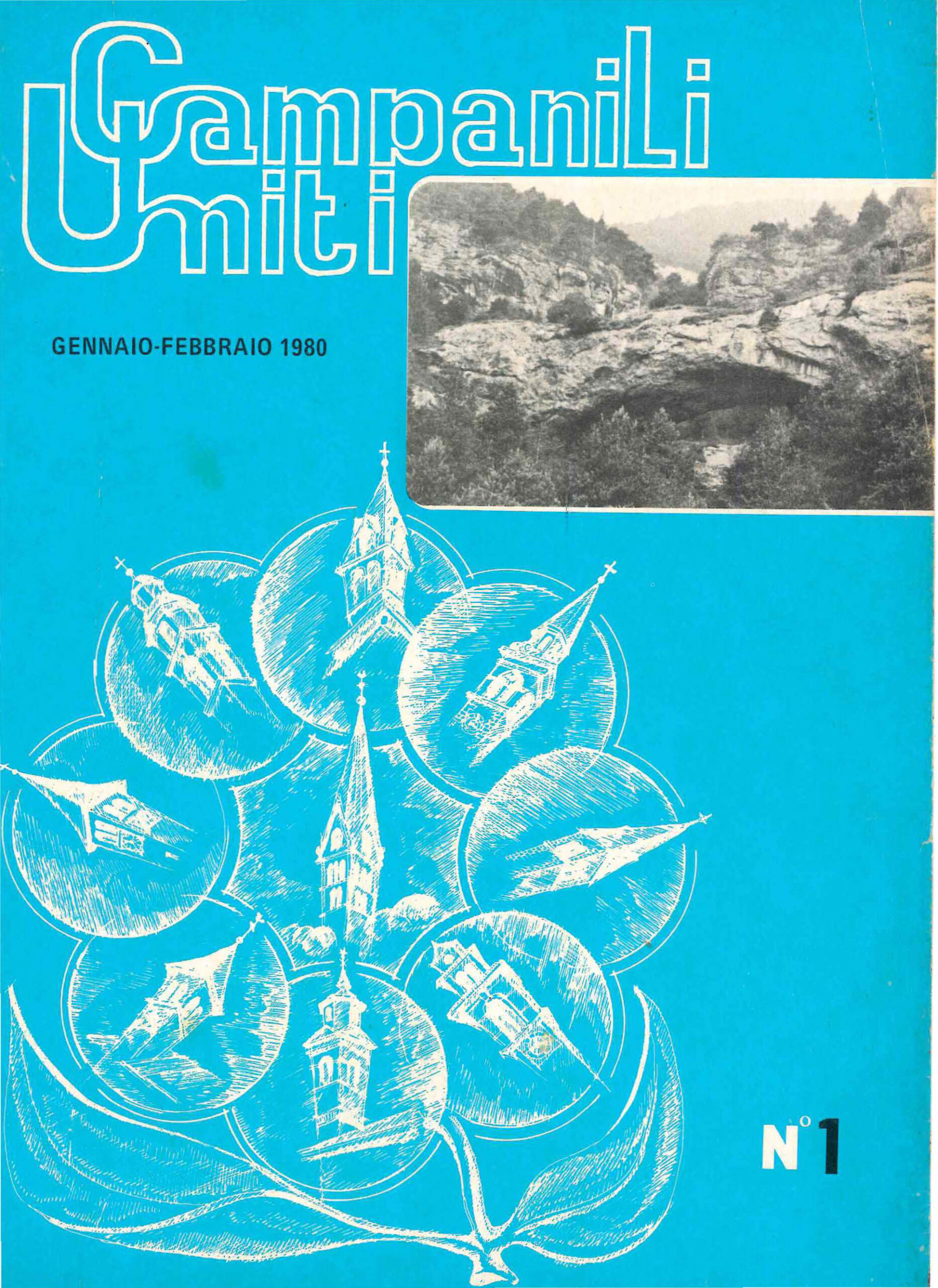 Campanili Uniti 1980/1 – Gennaio/febbraio