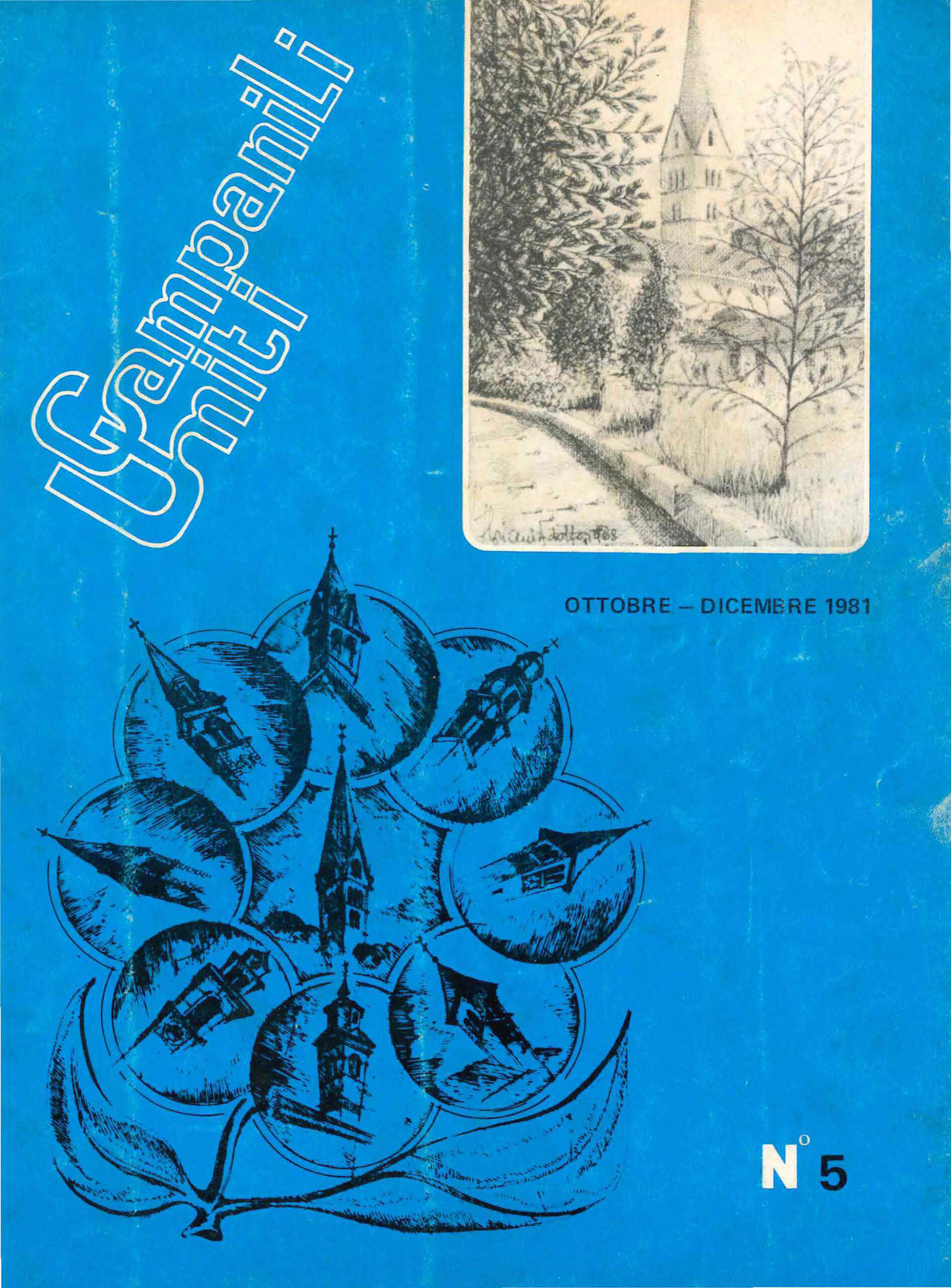 Campanili Uniti 1981/5 – Ottobre/dicembre