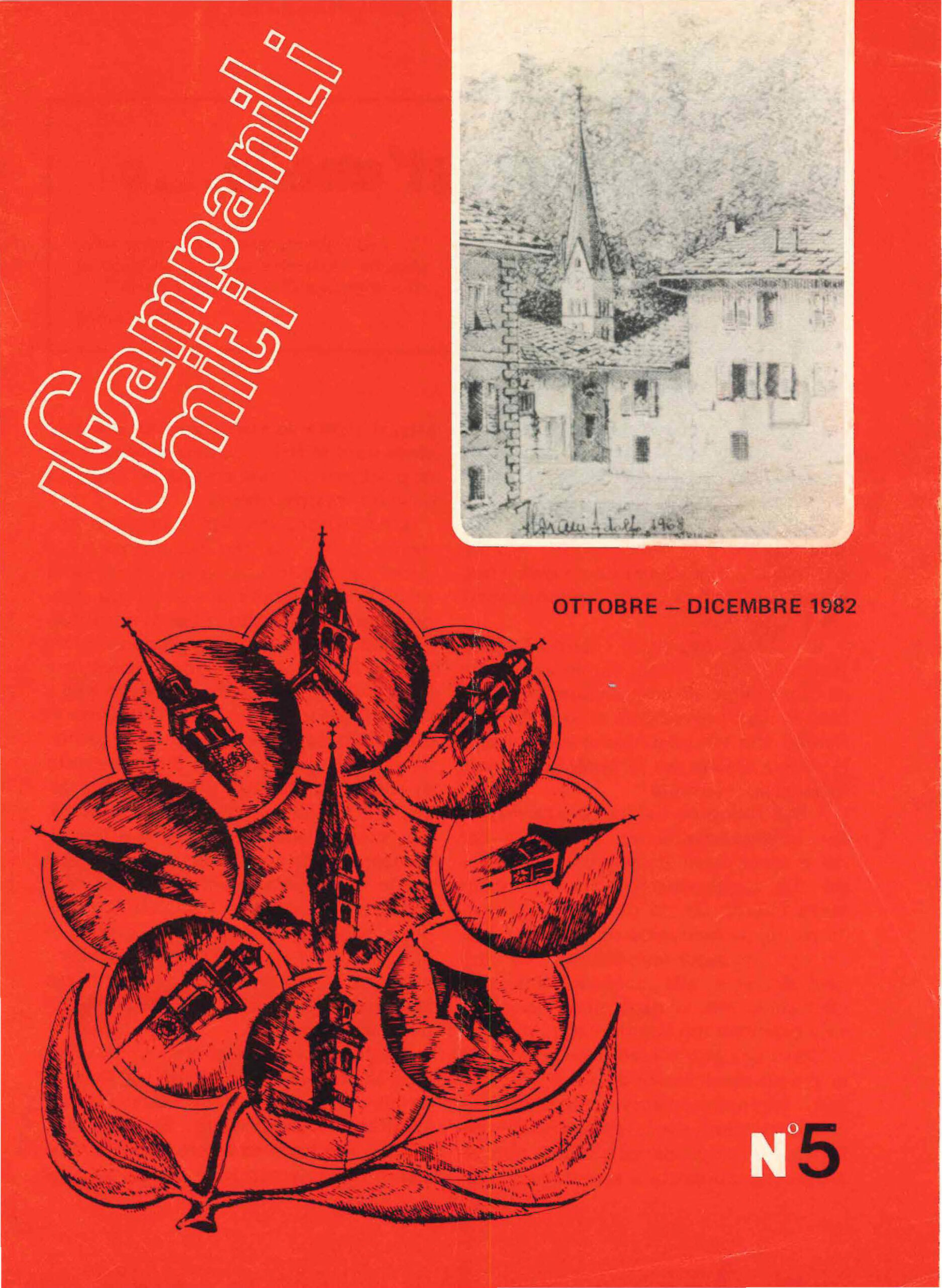 Campanili Uniti 1982/5 – Ottobre/dicembre