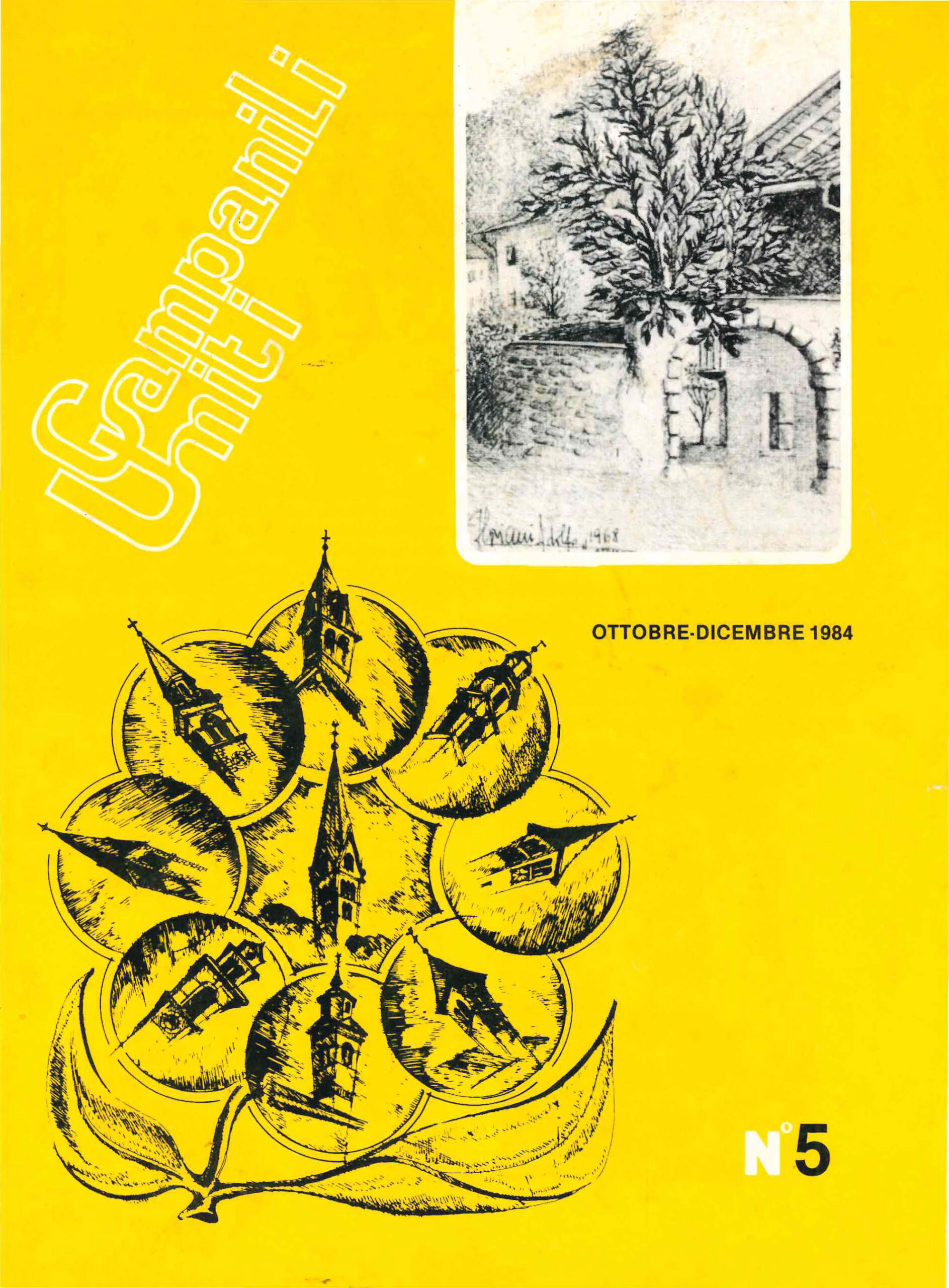 Campanili Uniti 1984/5 – Ottobre/dicembre