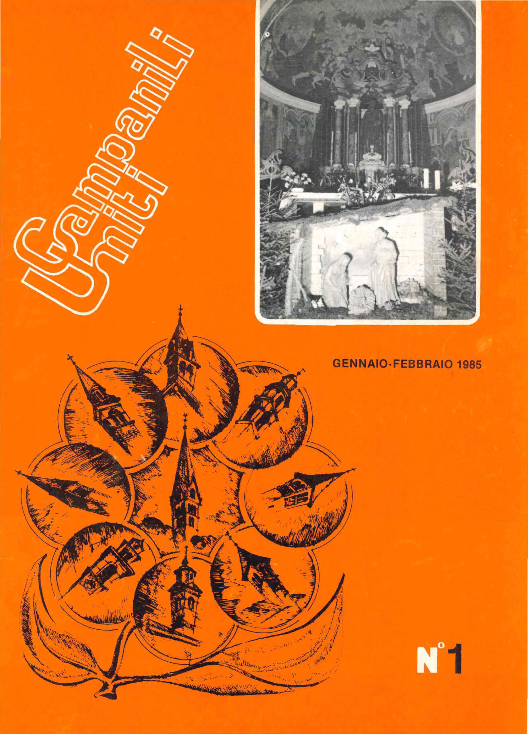 Campanili Uniti 1985/1 – Gennaio/febbraio