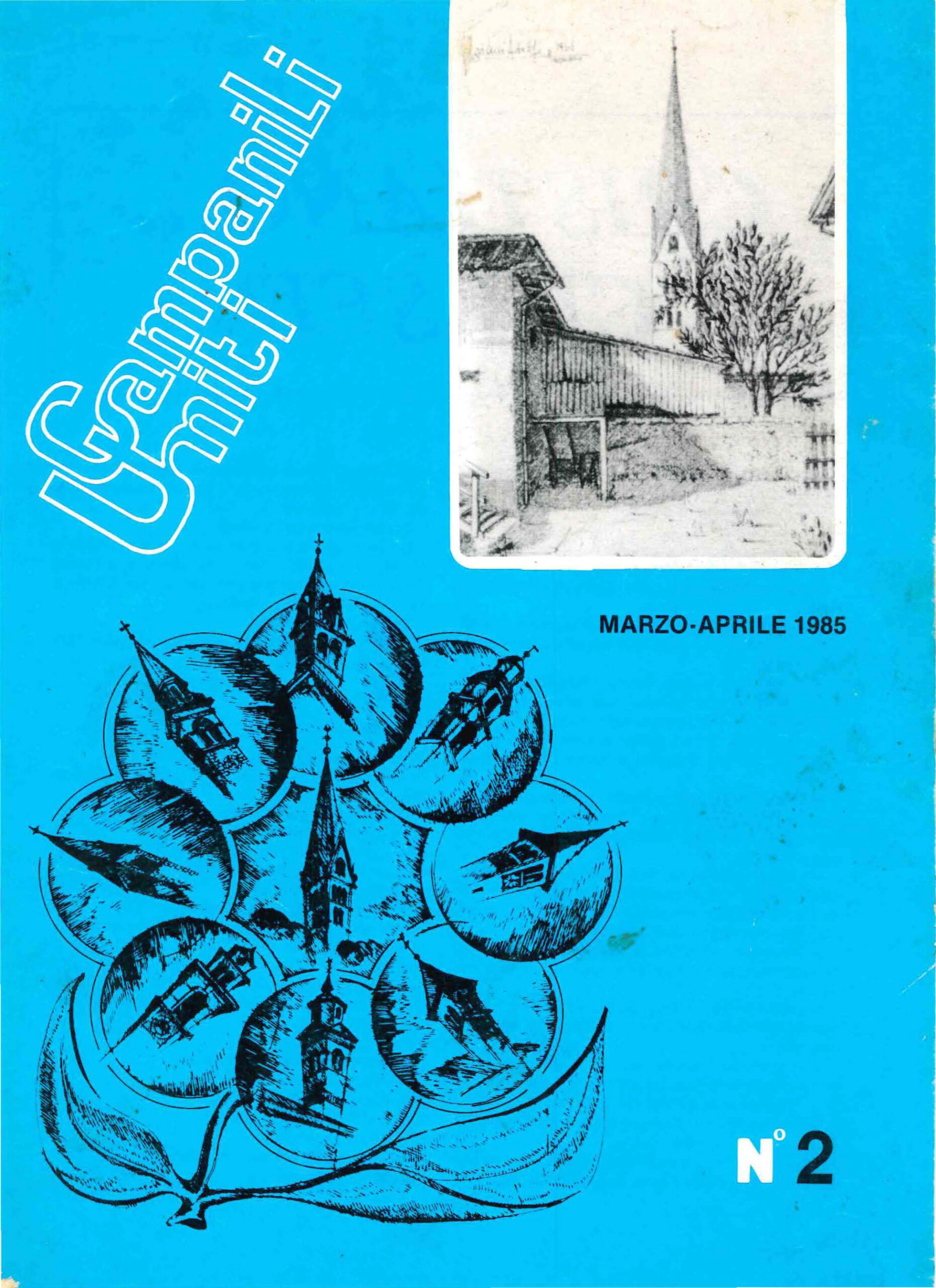 Campanili Uniti 1985/2 – Marzo/aprile