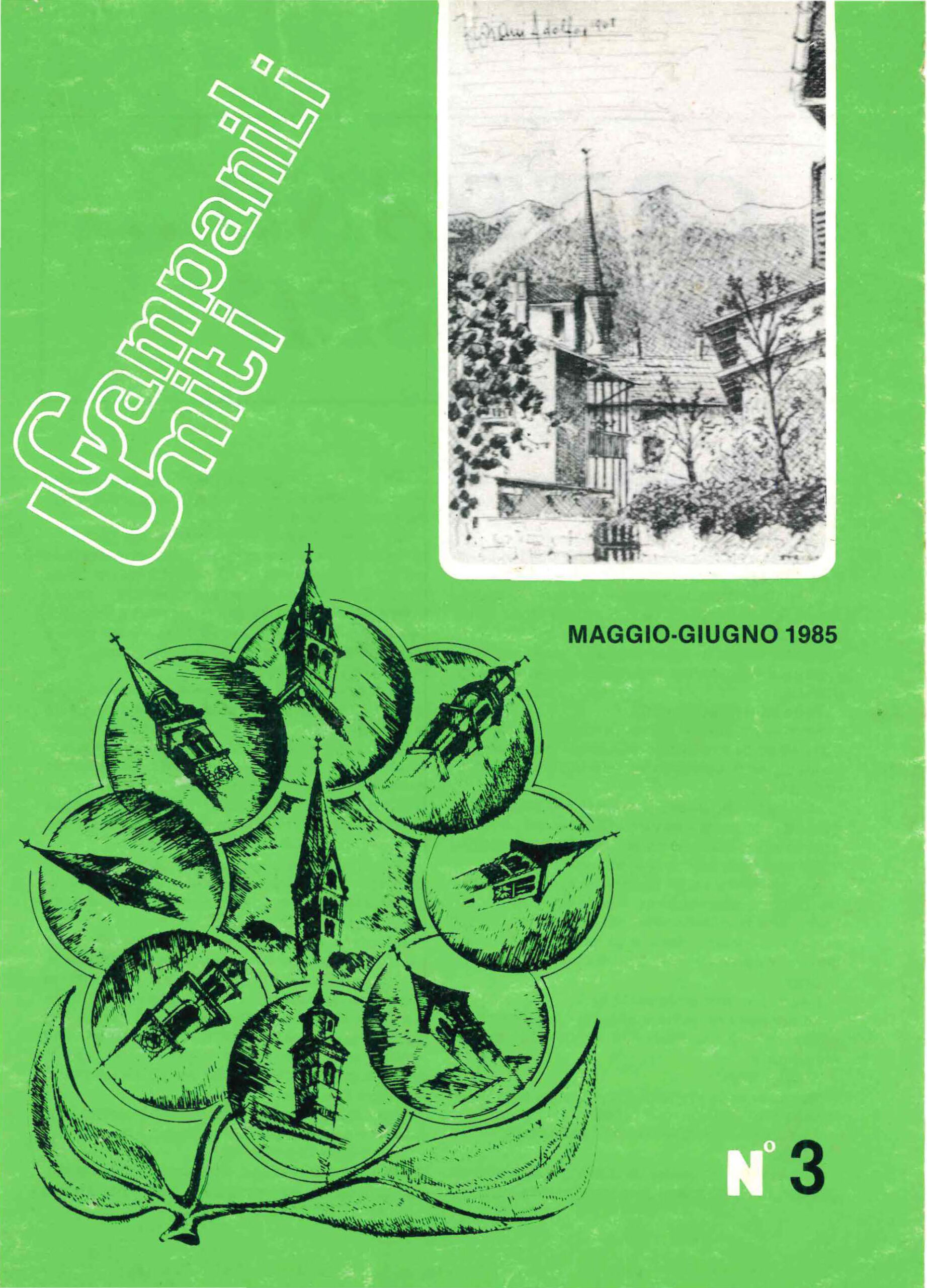 Campanili Uniti 1985/3 – Maggio/giugno