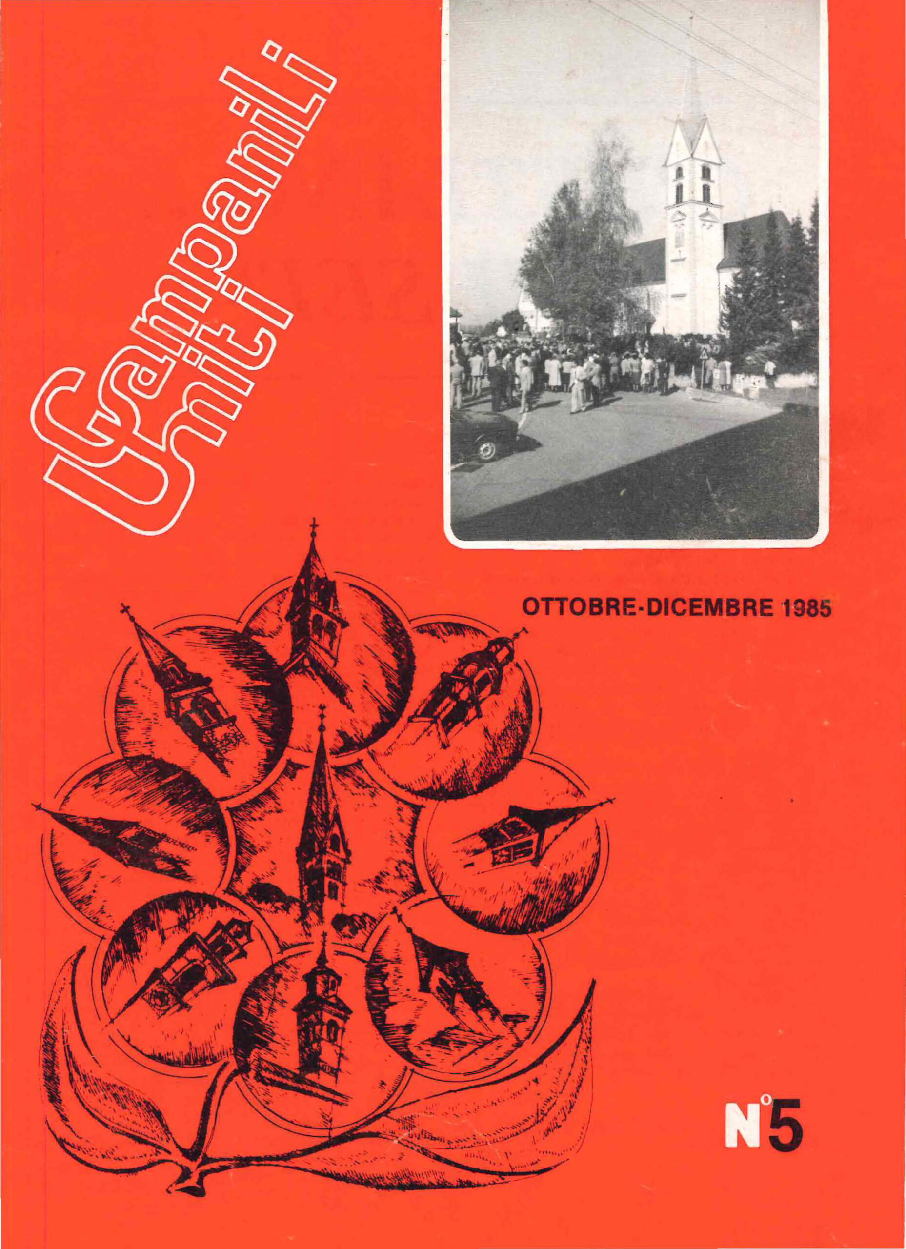 Campanili Uniti 1985/5 – Ottobre/dicembre