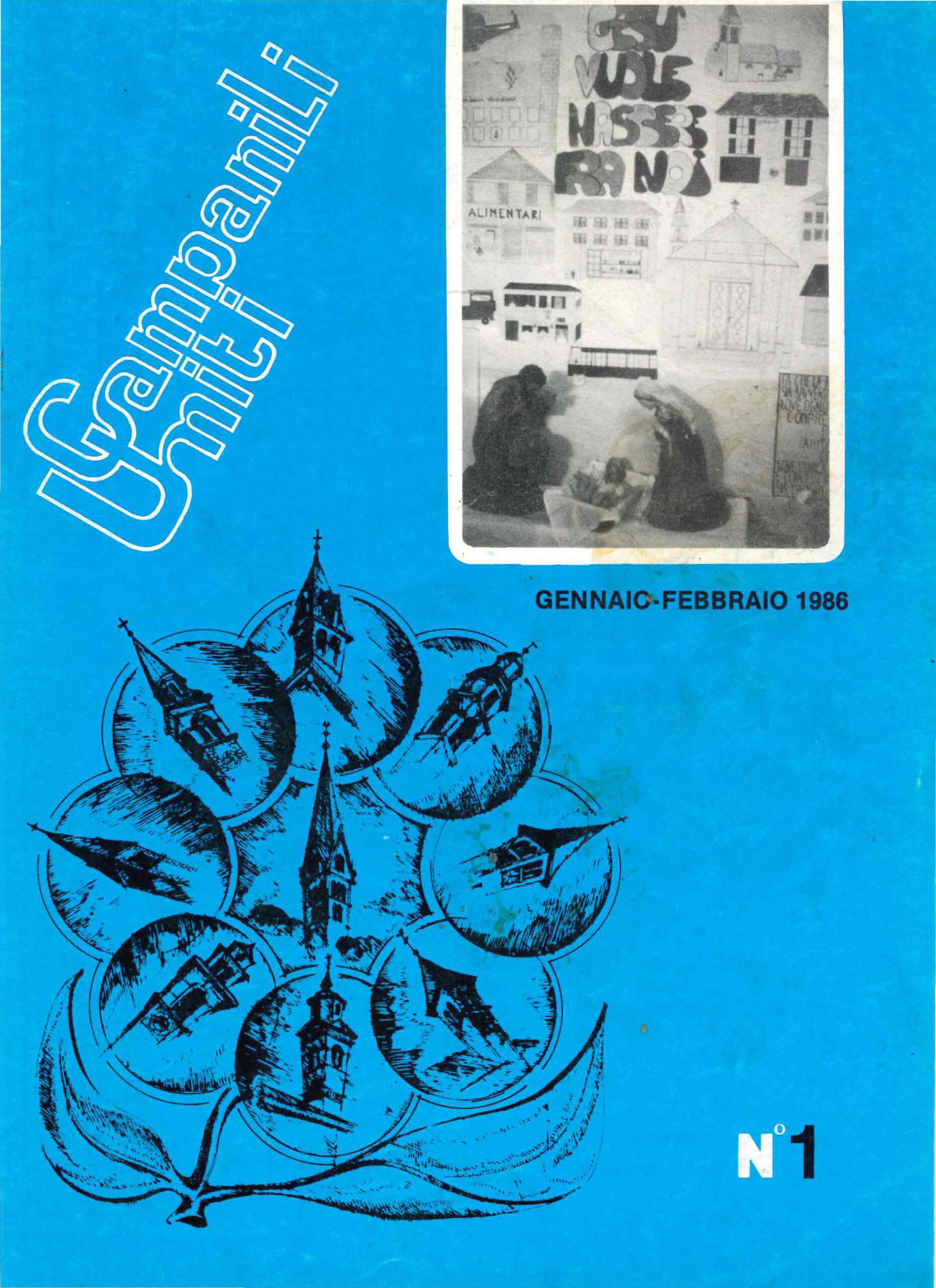 Campanili Uniti 1986/1 – Gennaio/febbraio