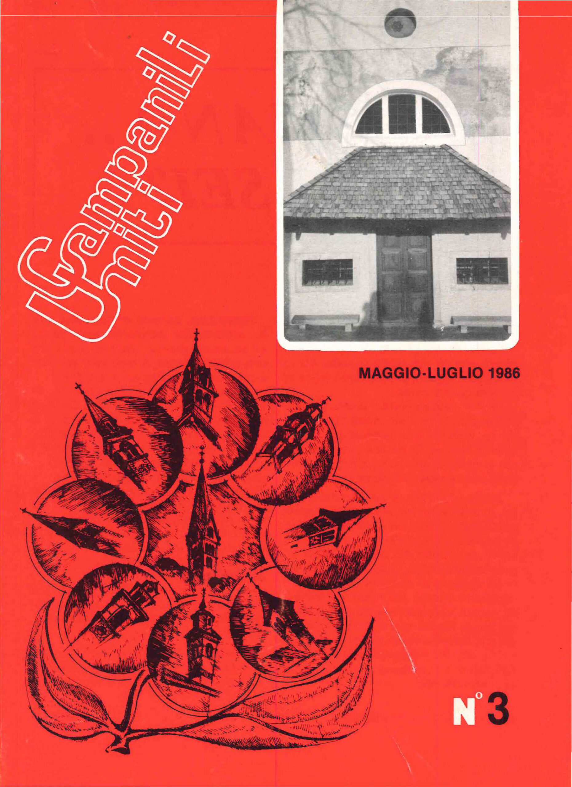 Campanili Uniti 1986/3 – Maggio/luglio