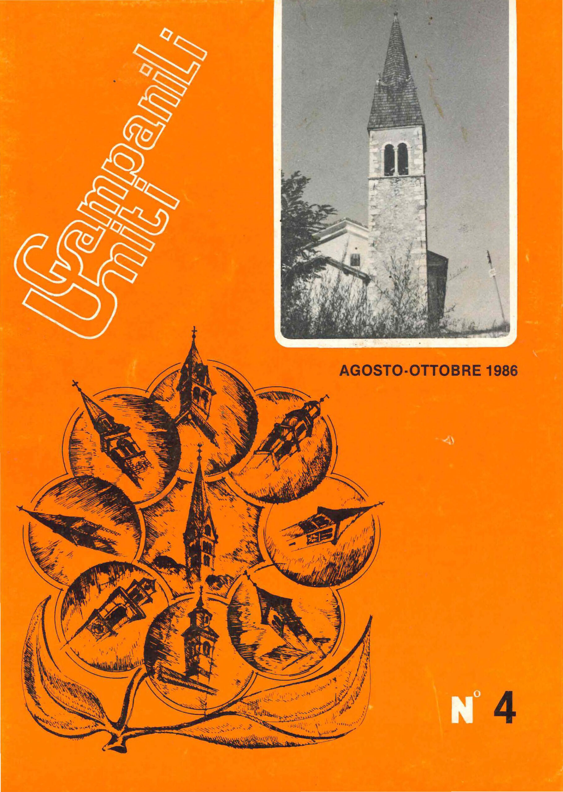 Campanili Uniti 1986/4 – Agosto/ottobre