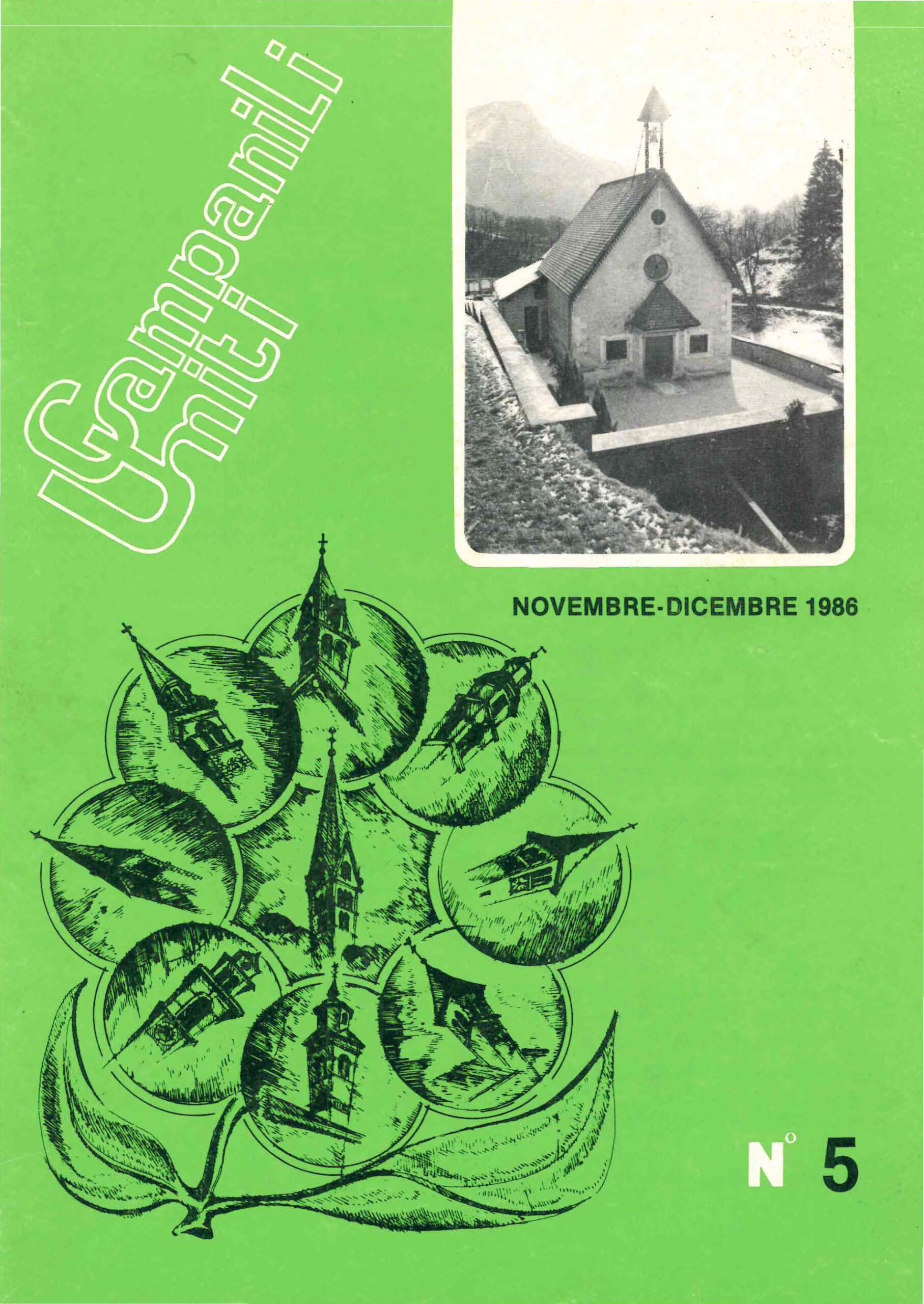 Campanili Uniti 1986/5 – Novembre/dicembre