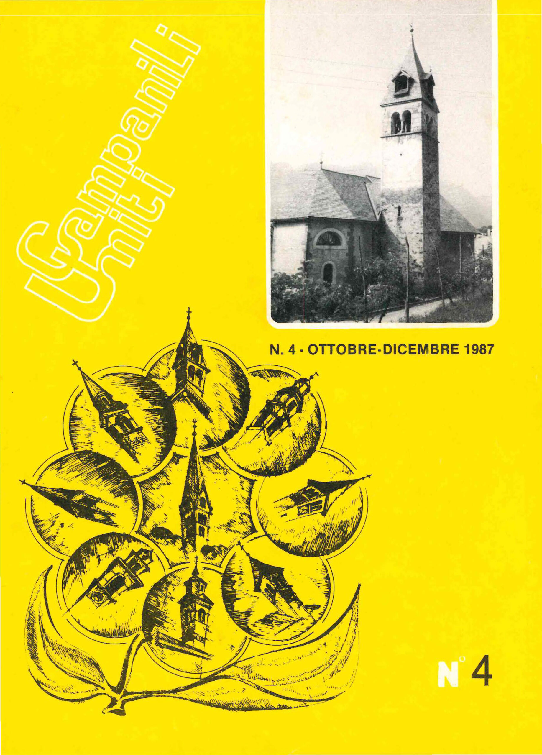 Campanili Uniti 1987/4 – Ottobre/dicembre