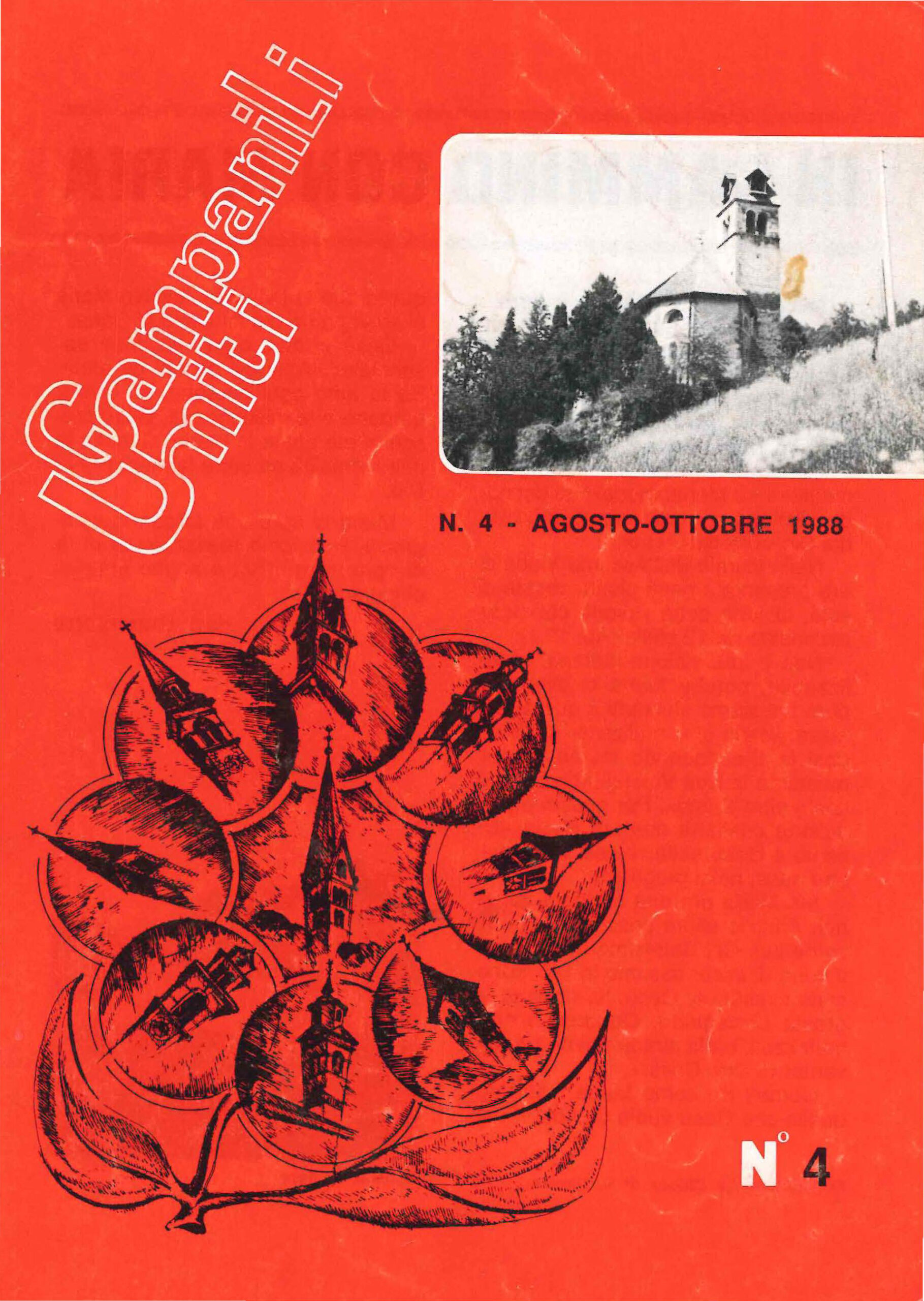 Campanili Uniti 1988/4 – Agosto/ottobre