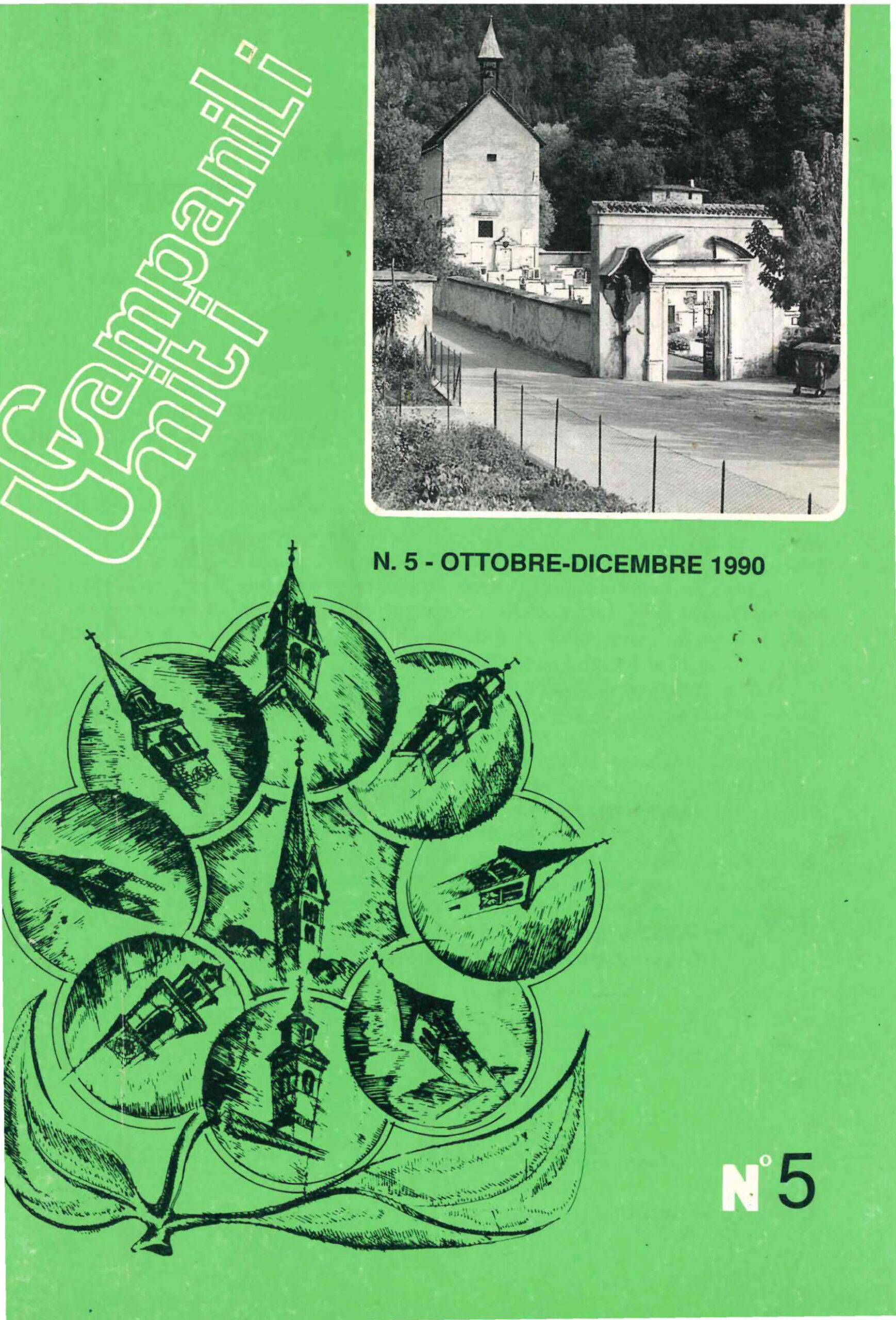 Campanili Uniti 1990/5 – Ottobre/dicembre