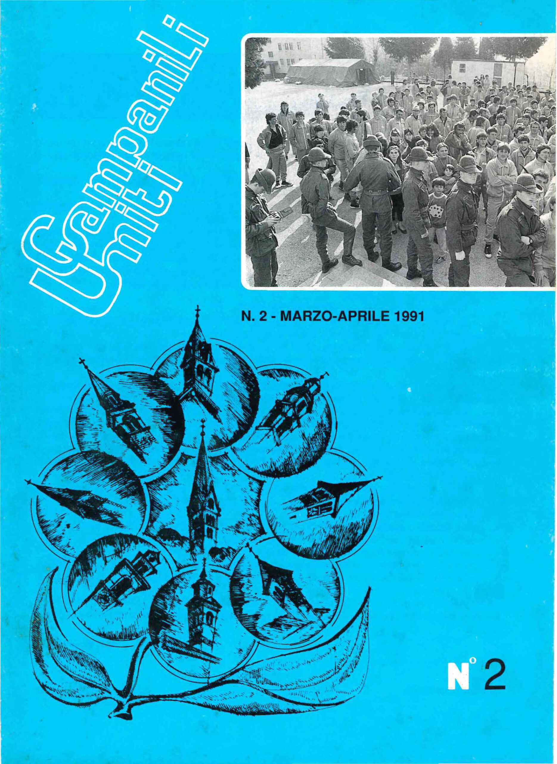 Campanili Uniti 1991/2 – Marzo/aprile