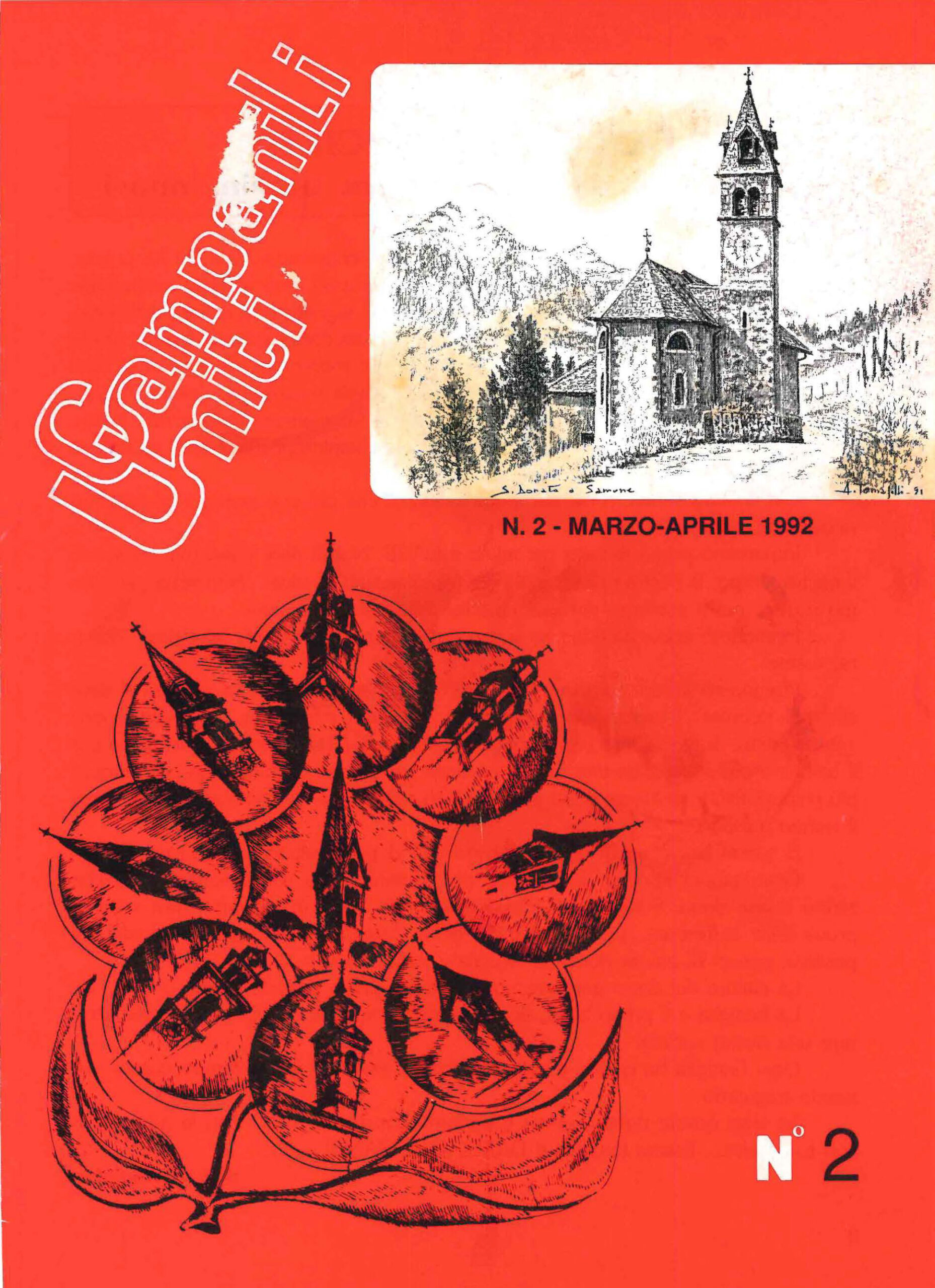 Campanili Uniti 1992/2 – Marzo/aprile