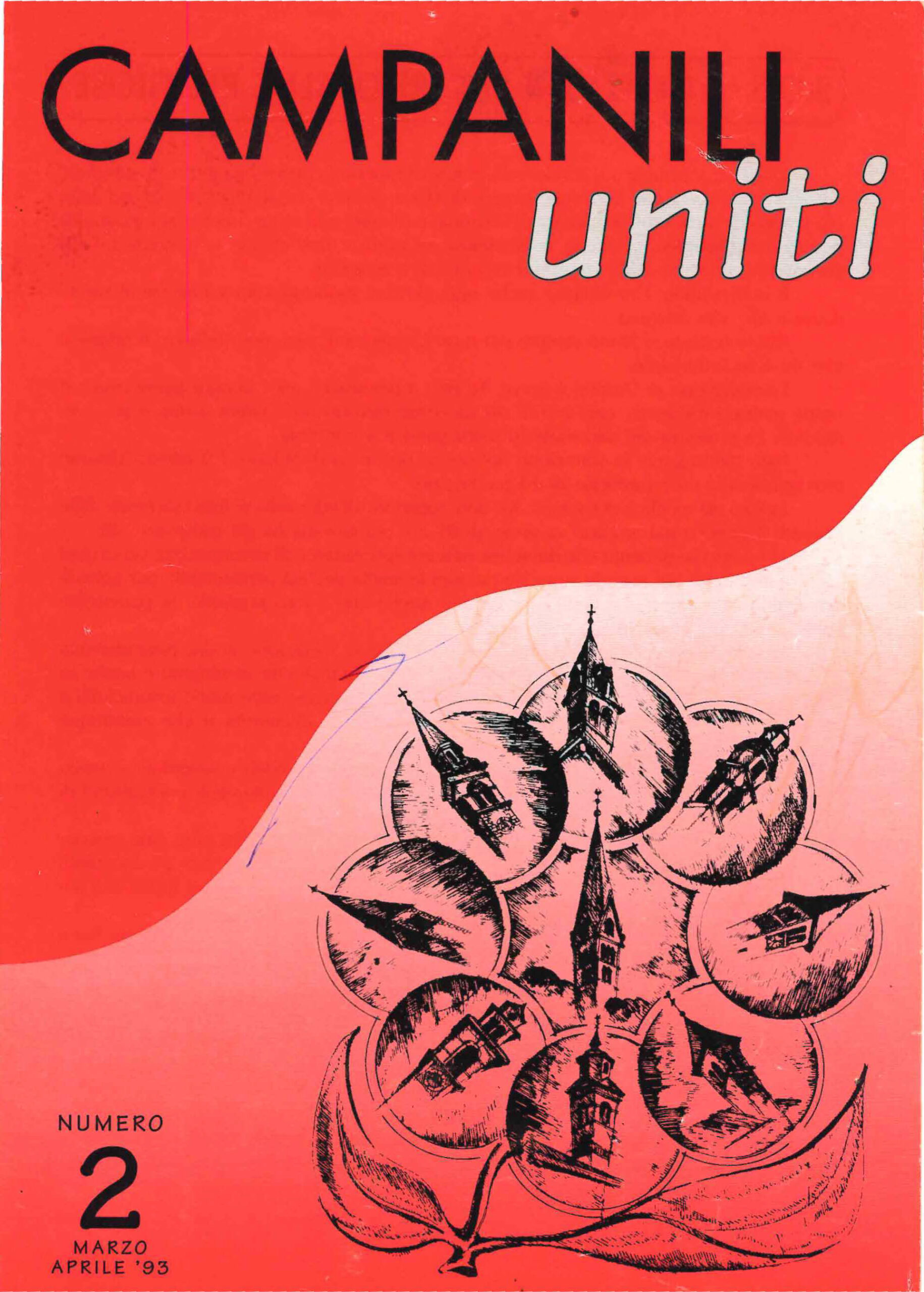 Campanili Uniti 1993/2 – Marzo/aprile