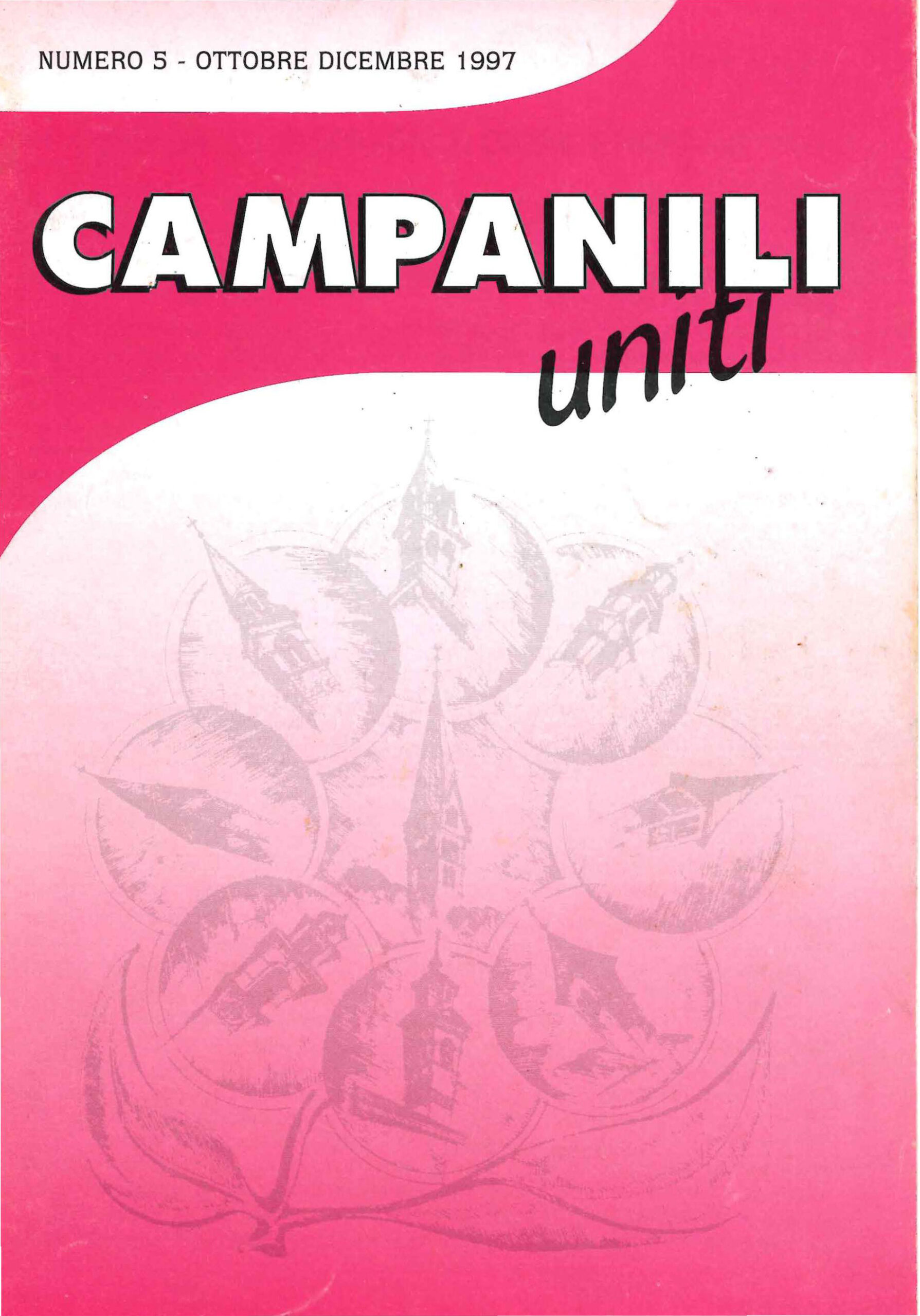 Campanili Uniti 1997/5 – Ottobre/dicembre