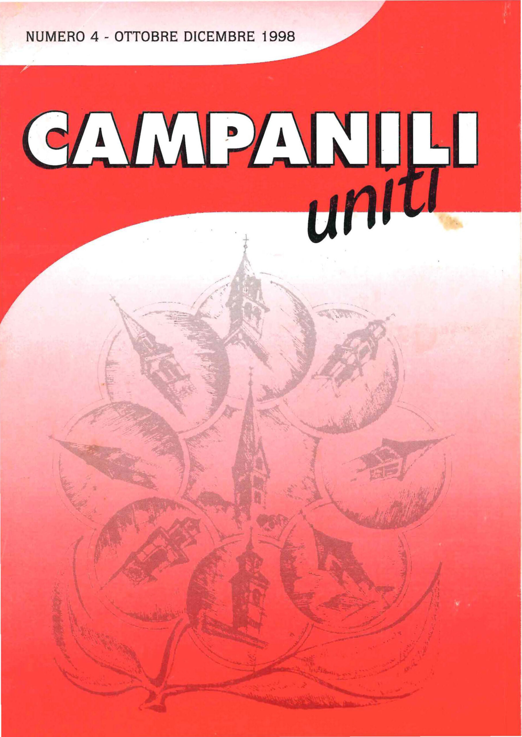 Campanili Uniti 1998/4 – Ottobre/dicembre