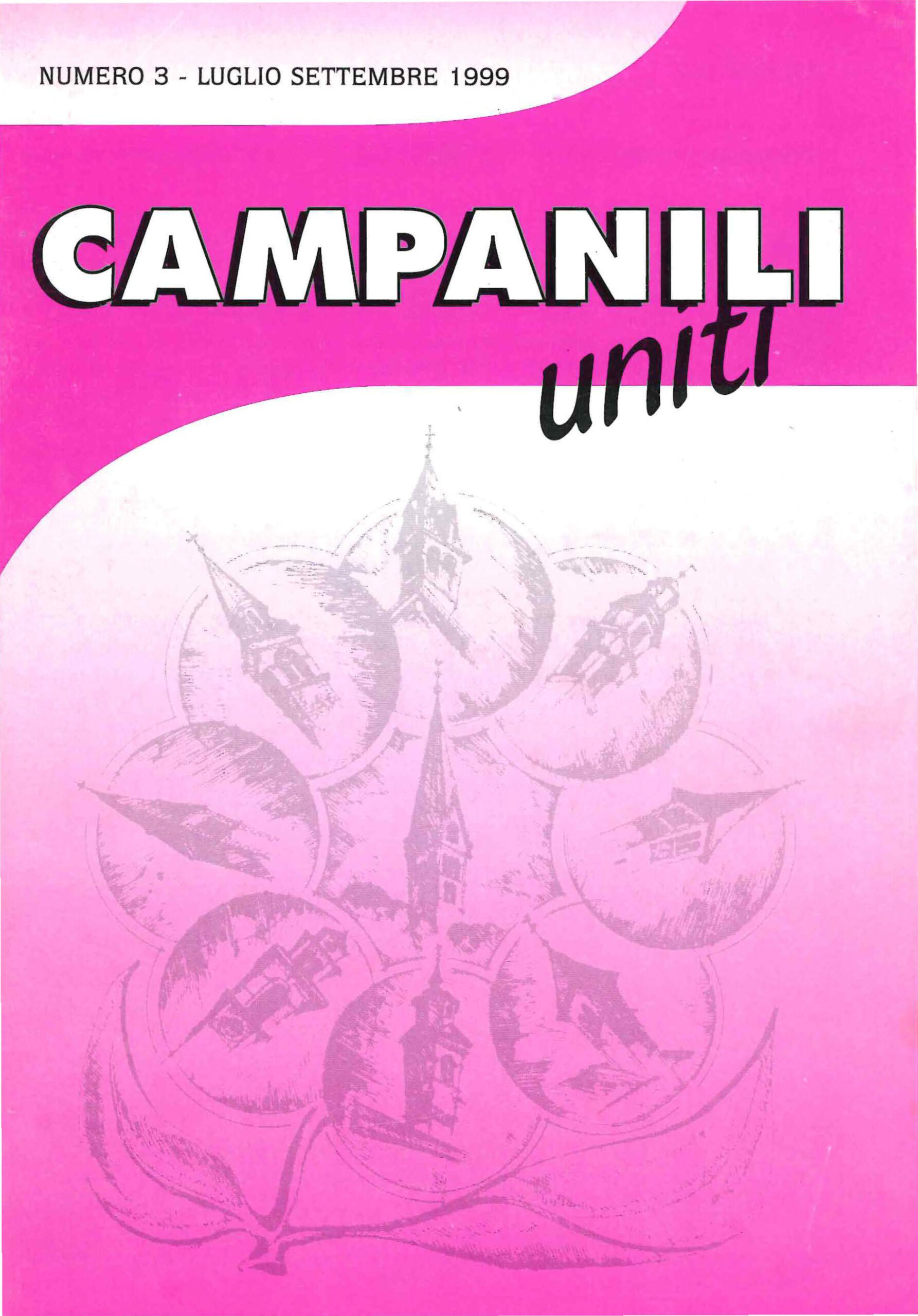 Campanili Uniti 1999/3 – Luglio/settembre