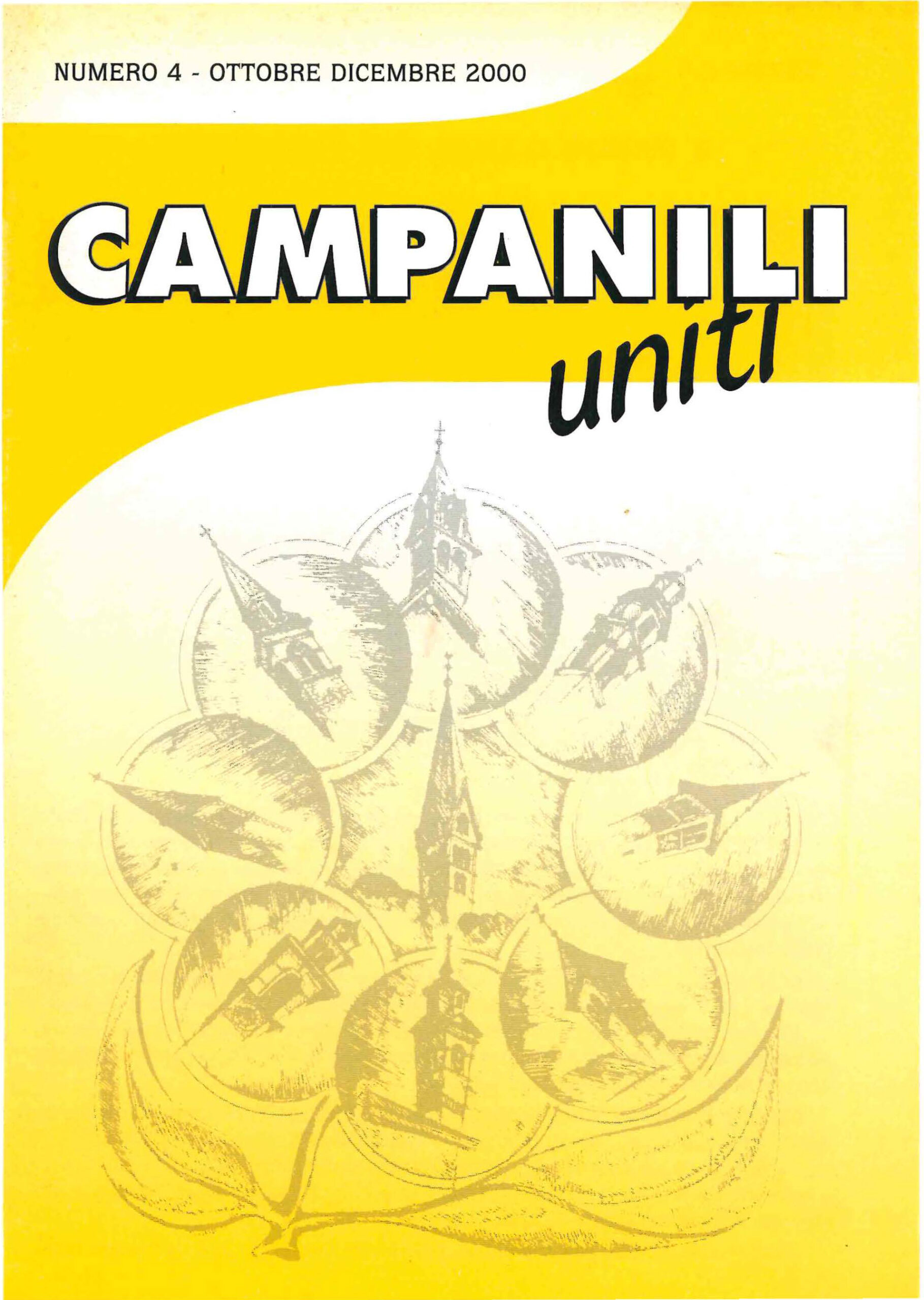 Campanili Uniti 2000/4 – Ottobre/dicembre