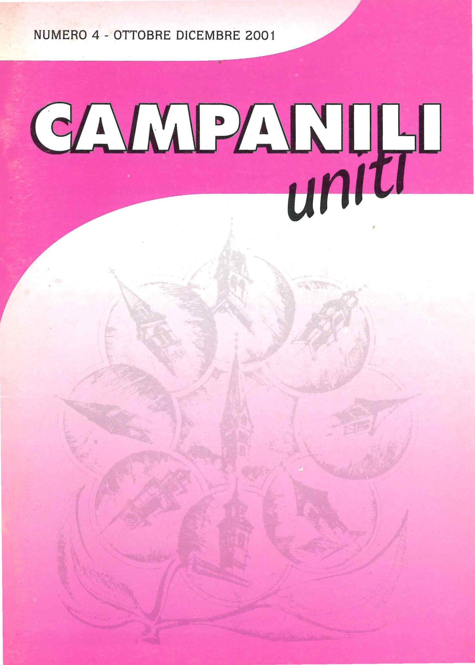 Campanili Uniti 2001/4 – Ottobre/dicembre